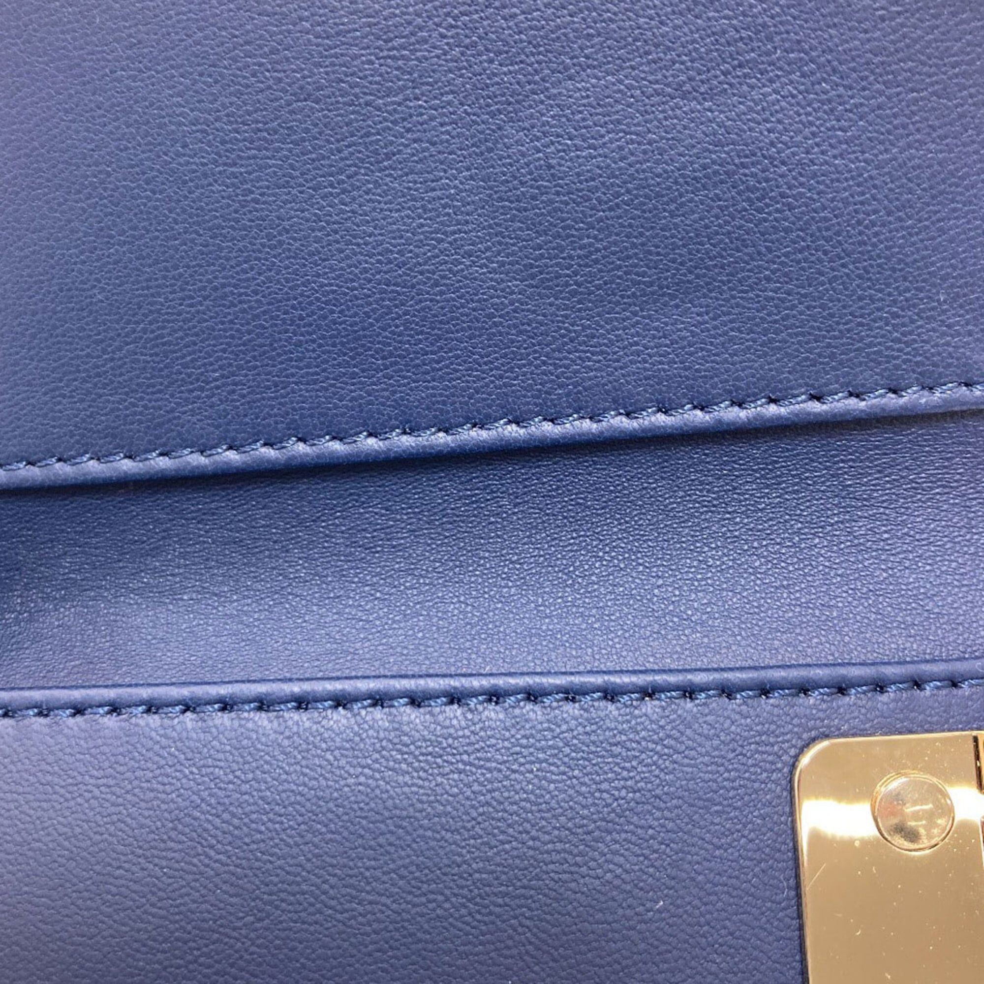 Chloe Chloé Chloe Logo Leather Key Case for Women Size ONE SIZE - 10 Thumbnail