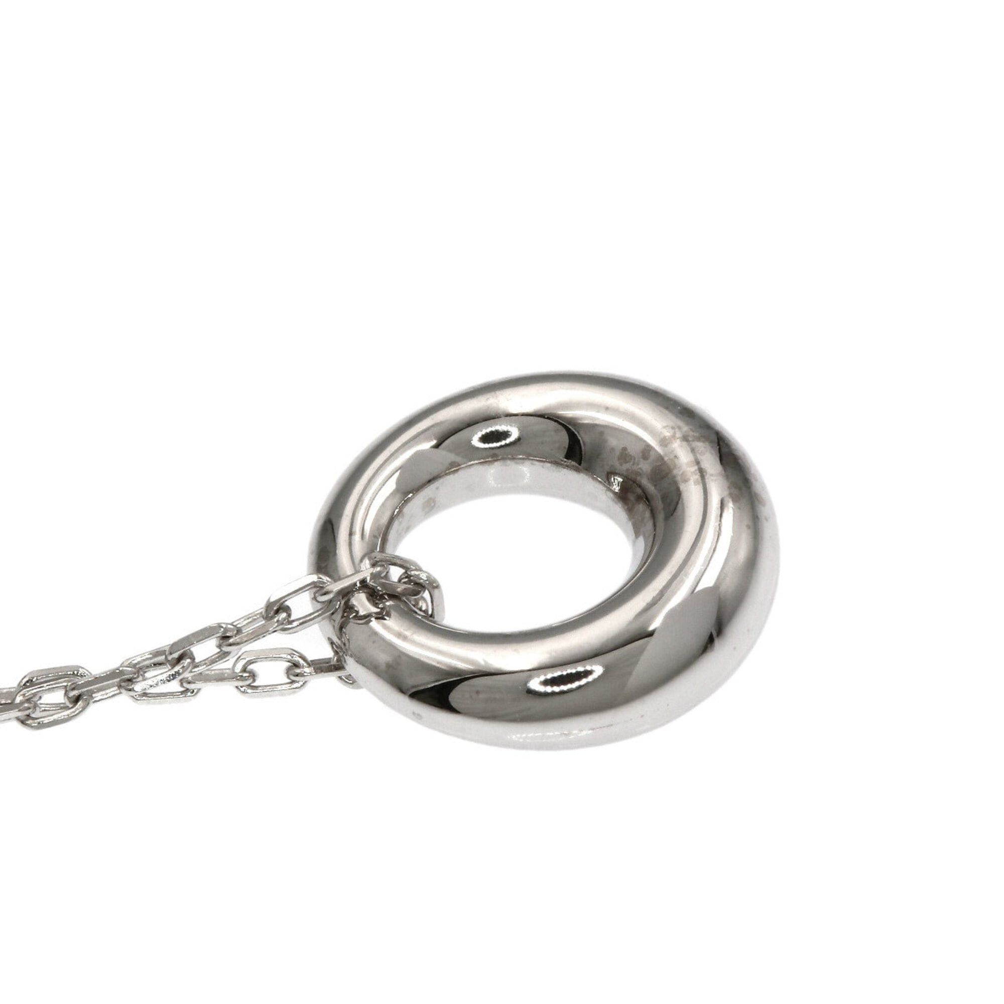 Other Chaumet Anneau Necklace 18K White Gold Women's Size ONE SIZE - 5 Thumbnail