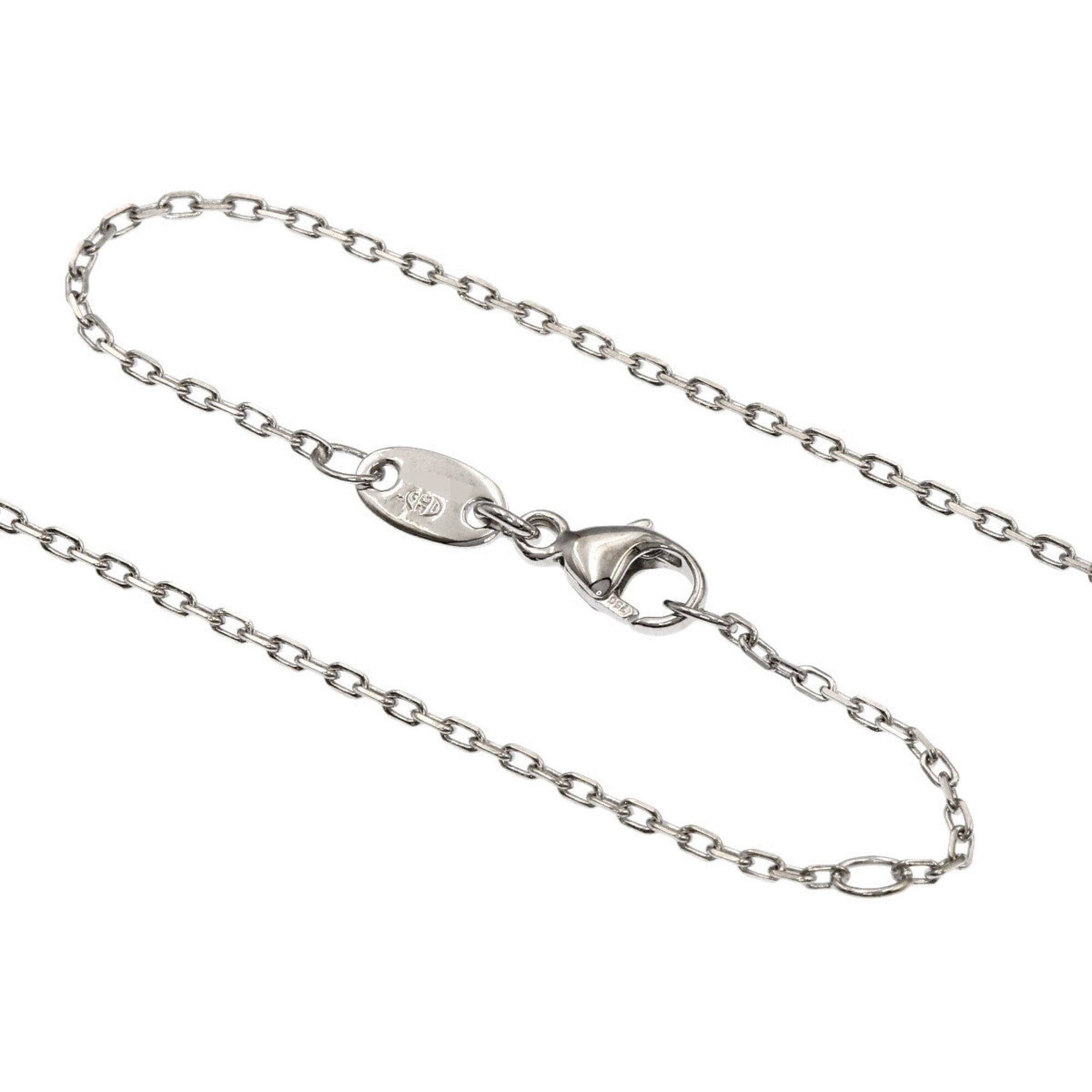 Other Chaumet Anneau Necklace 18K White Gold Women's Size ONE SIZE - 3 Thumbnail