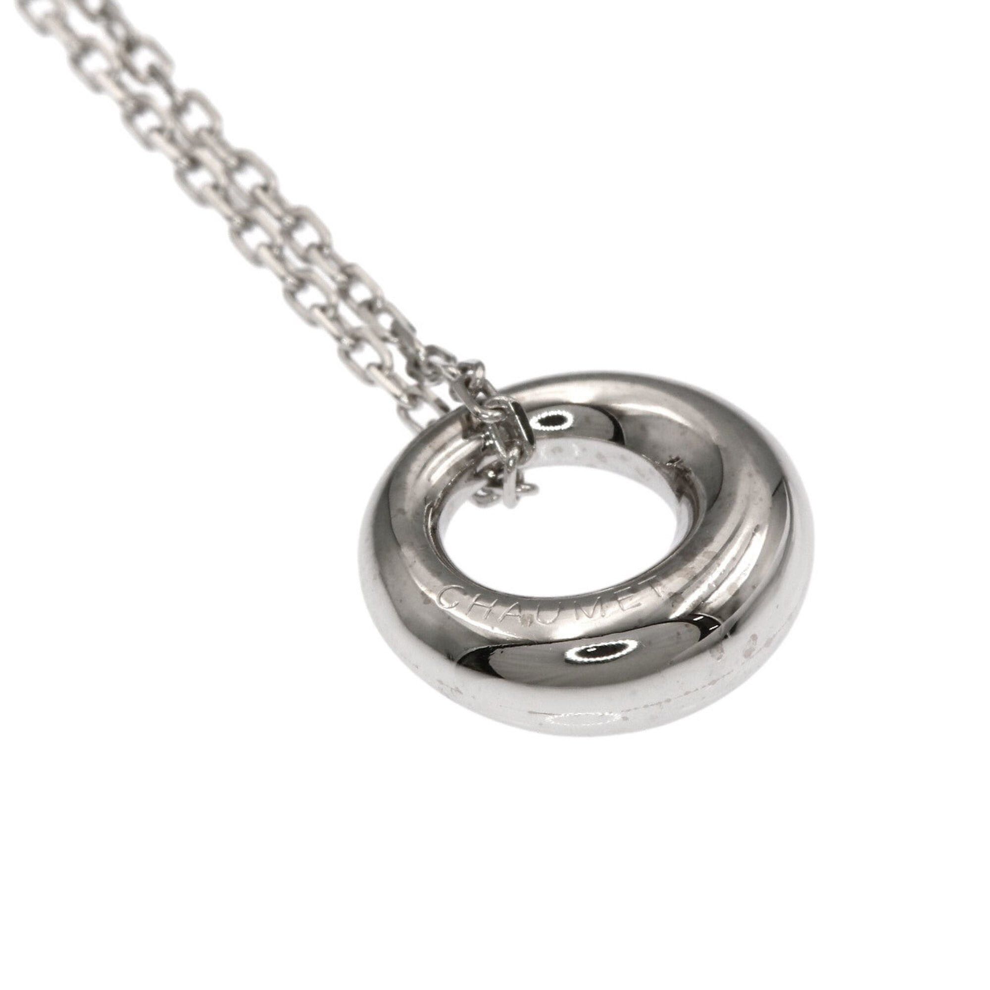 Other Chaumet Anneau Necklace 18K White Gold Women's Size ONE SIZE - 6 Thumbnail
