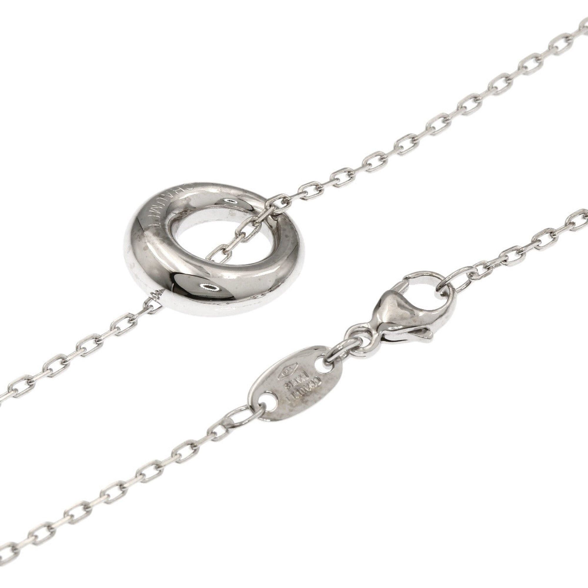 Other Chaumet Anneau Necklace 18K White Gold Women's Size ONE SIZE - 2 Thumbnail