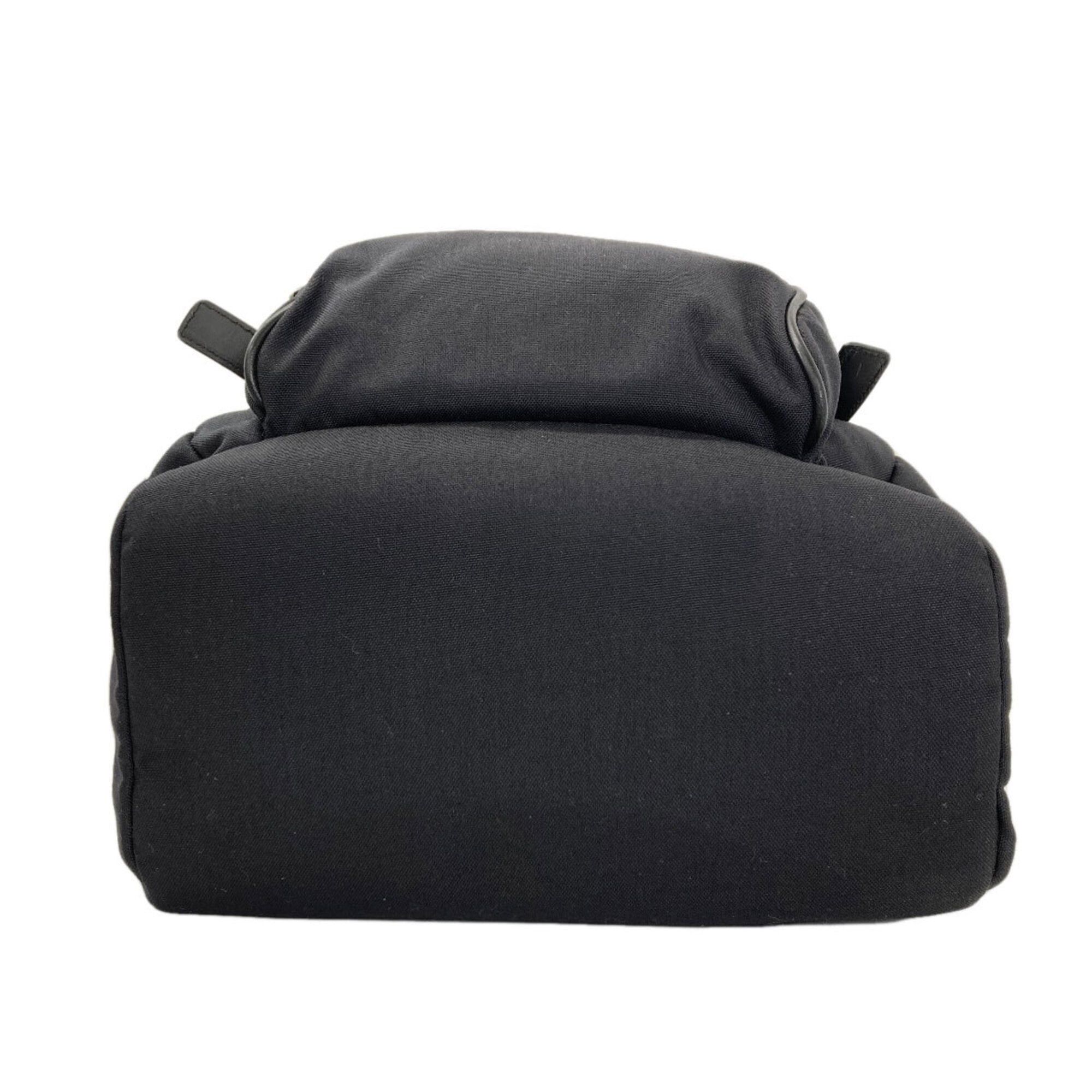 Saint Laurent Paris Saint Laurent Logo Backpack/Daypack, Canvas, Women's Size ONE SIZE - 4 Thumbnail