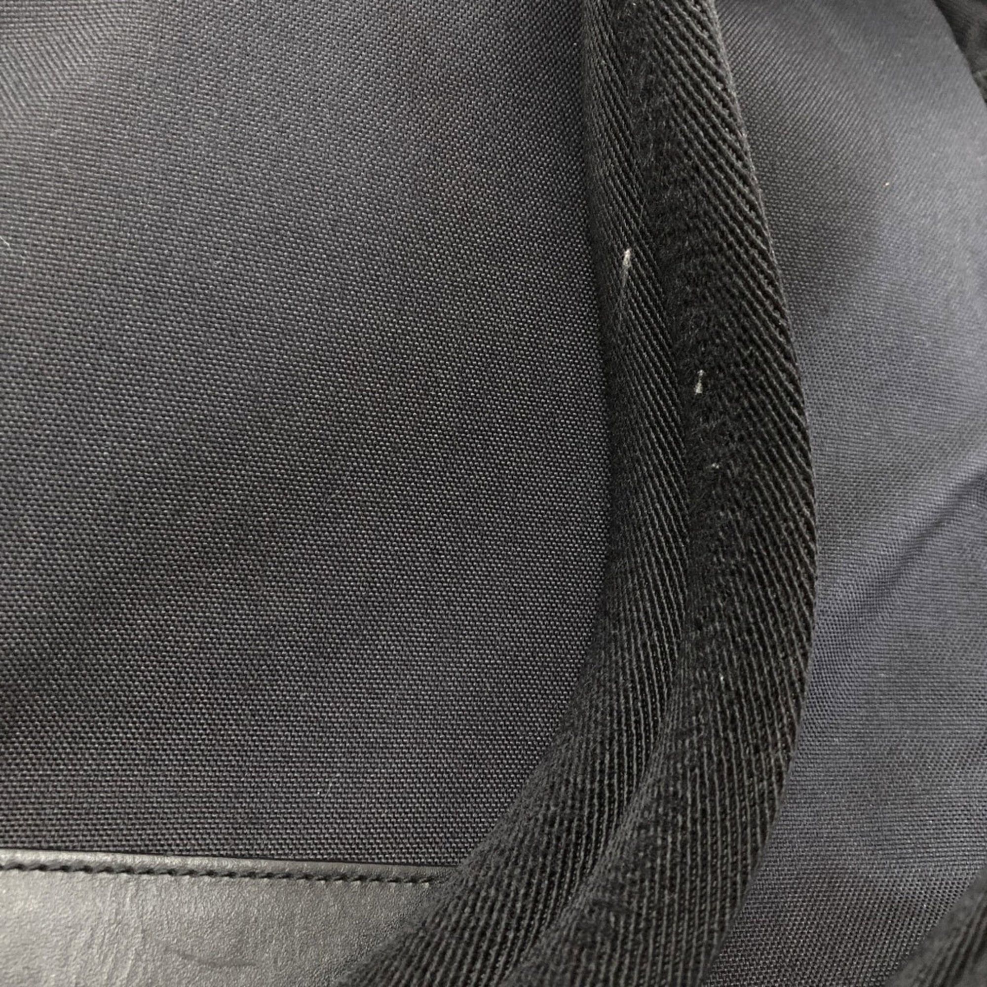 Saint Laurent Paris Saint Laurent Logo Backpack/Daypack, Canvas, Women's Size ONE SIZE - 21 Thumbnail