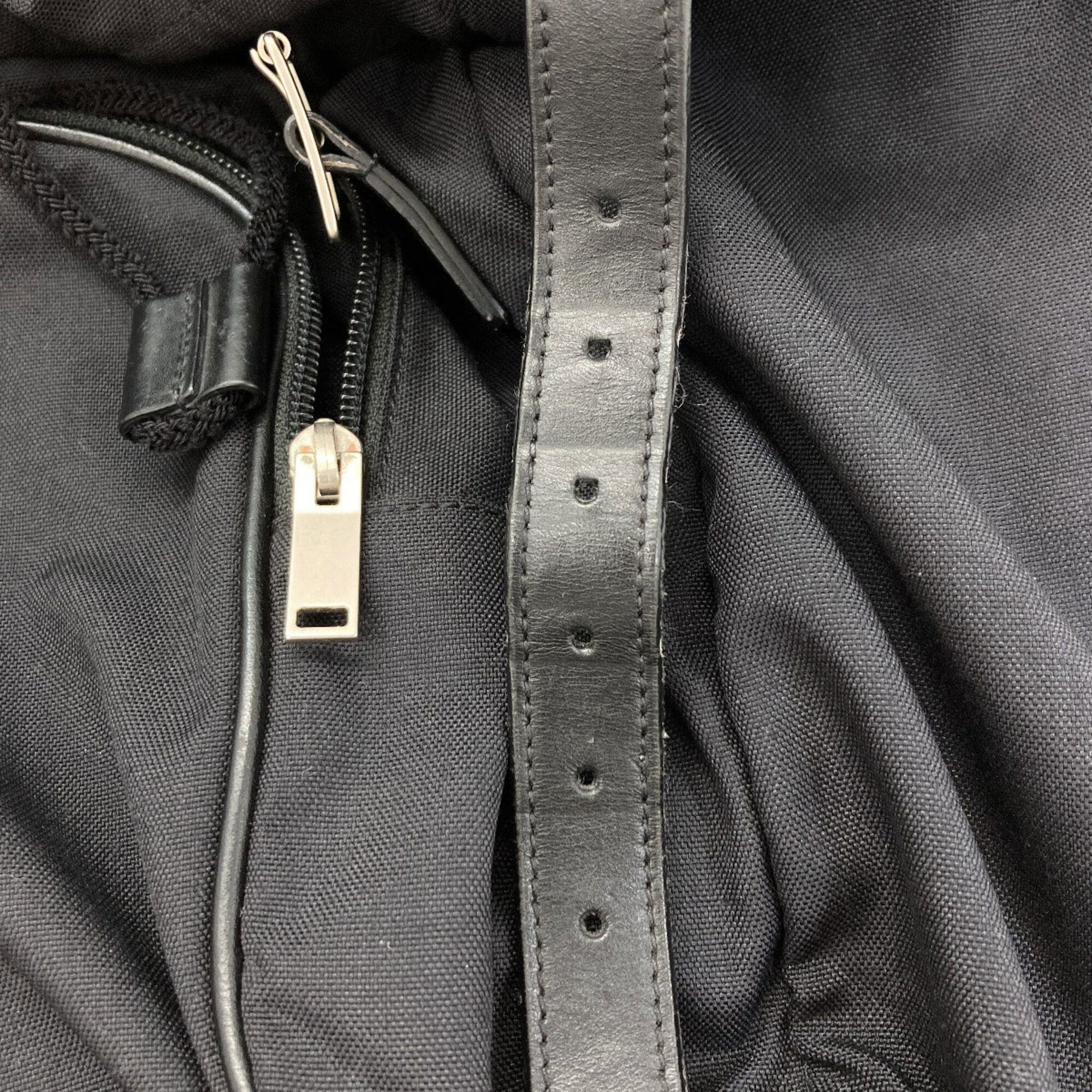 Saint Laurent Paris Saint Laurent Logo Backpack/Daypack, Canvas, Women's Size ONE SIZE - 16 Thumbnail