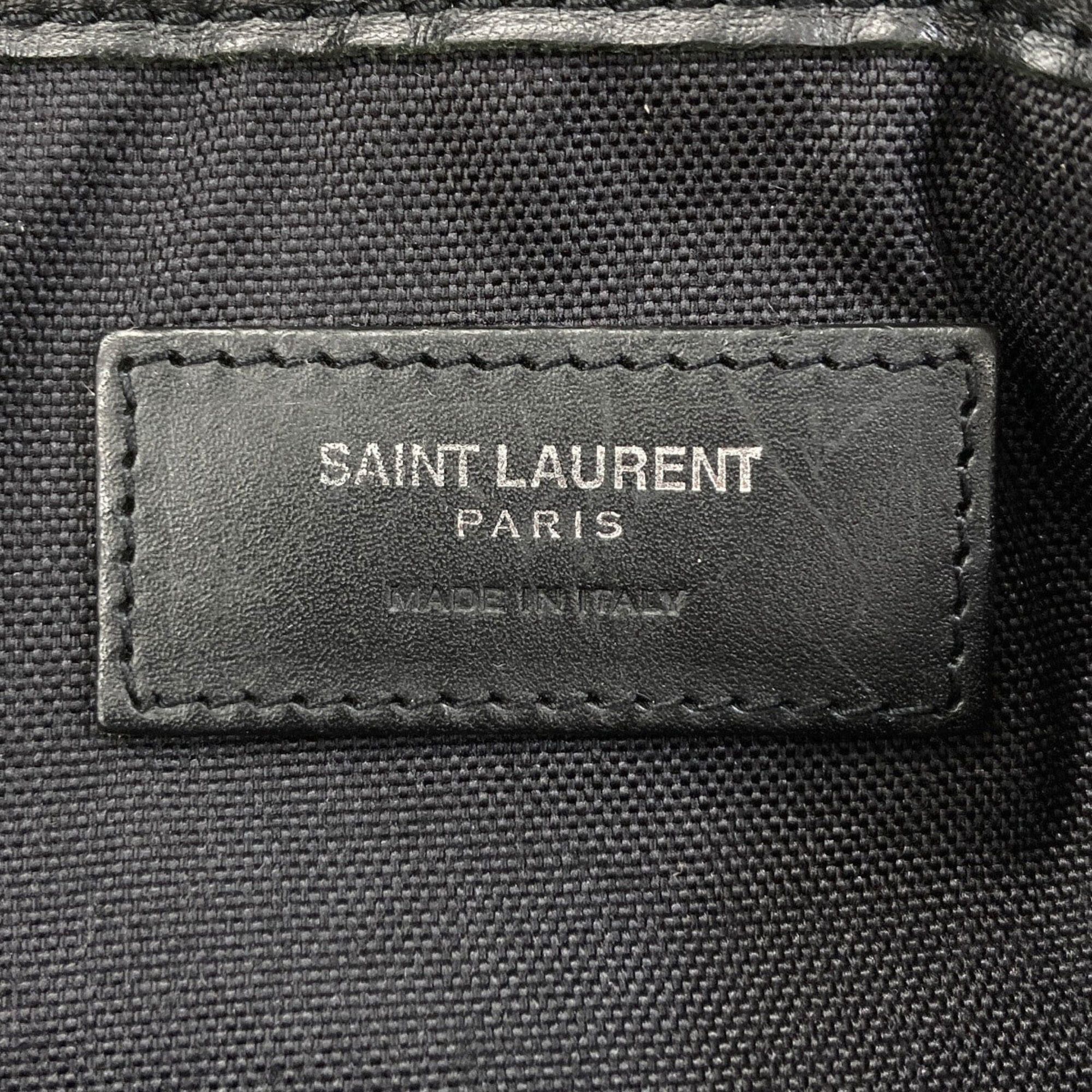 Saint Laurent Paris Saint Laurent Logo Backpack/Daypack, Canvas, Women's Size ONE SIZE - 6 Thumbnail