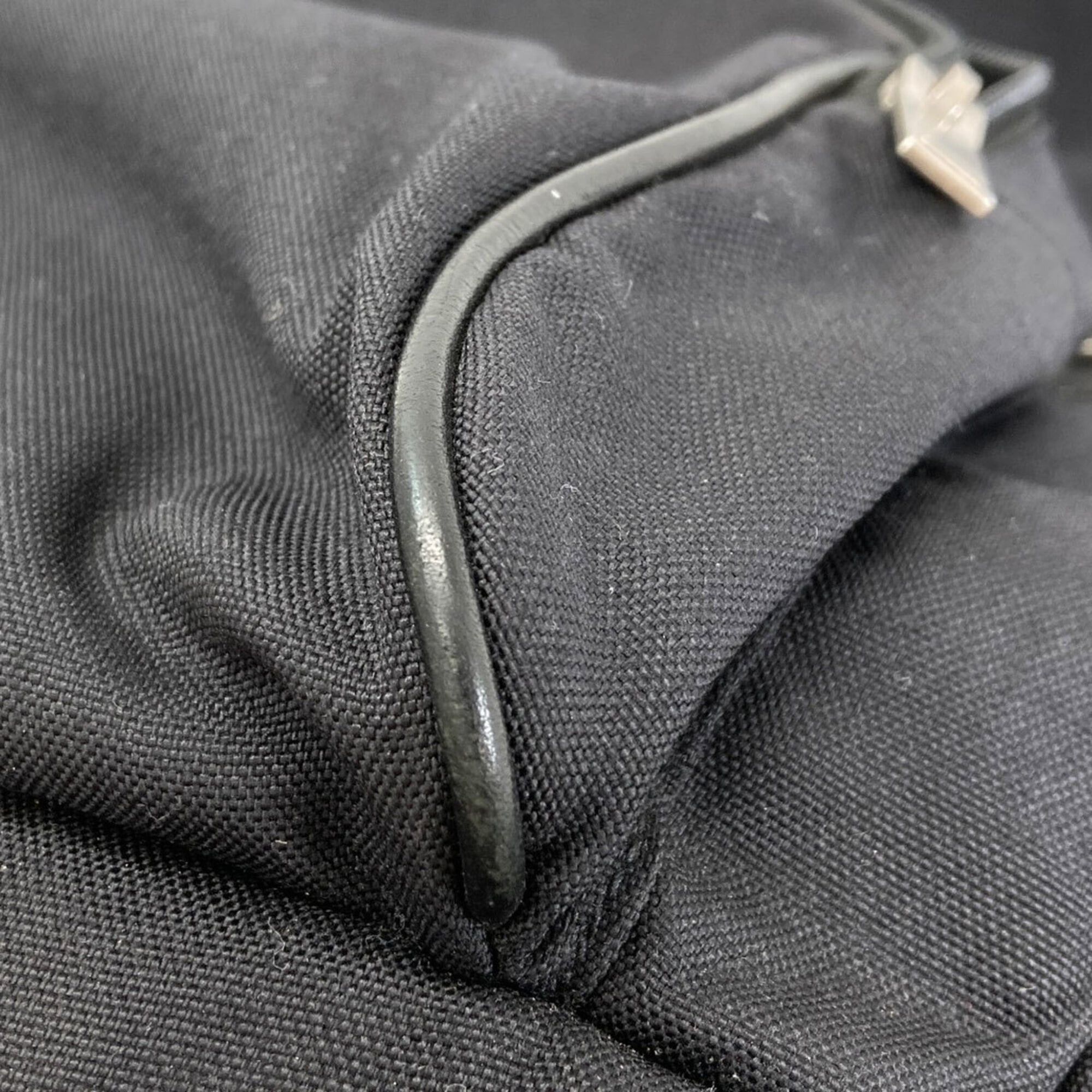 Saint Laurent Paris Saint Laurent Logo Backpack/Daypack, Canvas, Women's Size ONE SIZE - 13 Thumbnail