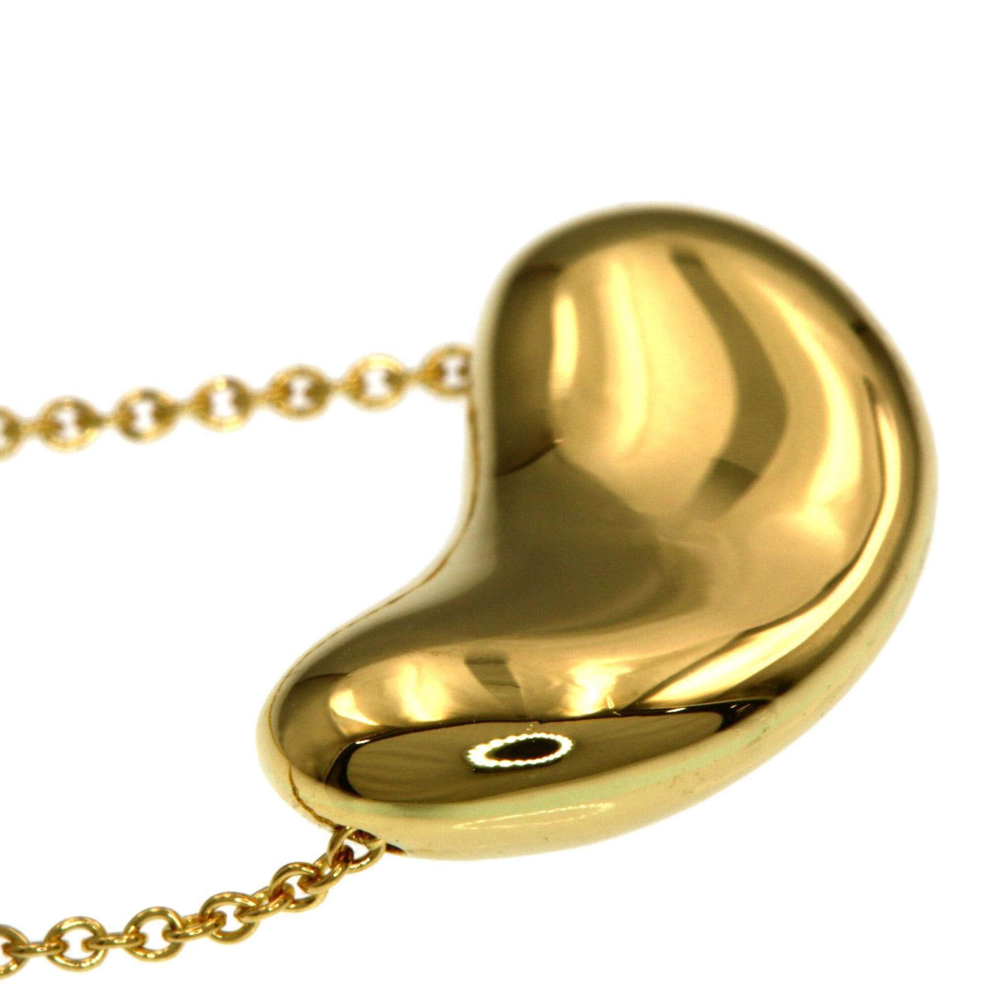 Tiffany & Co. Tiffany Bean Necklace, 18K Yellow Gold, Women's, TIFFANY&Co. Size ONE SIZE - 6 Thumbnail