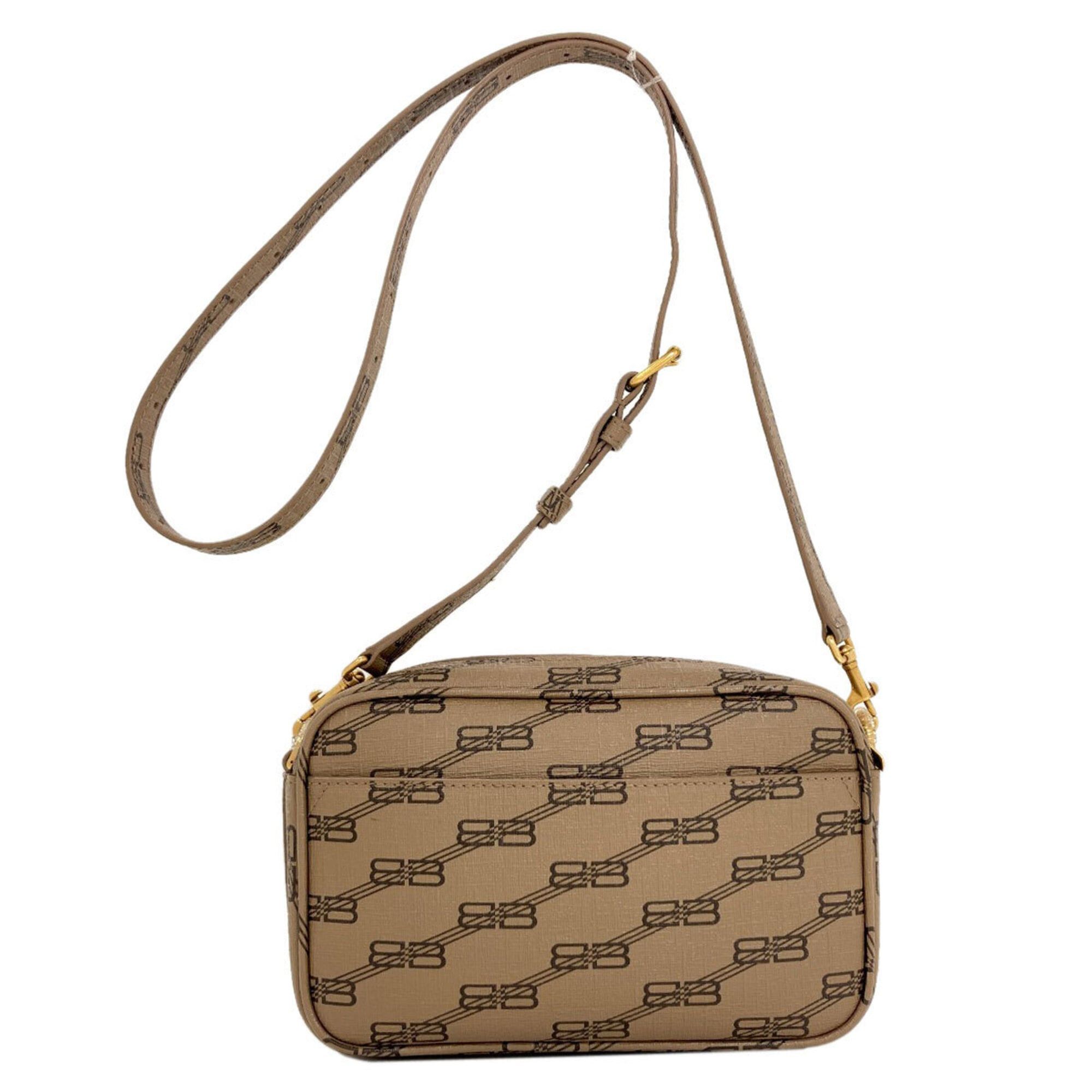 Balenciaga Balenciaga 702701 BB Monogram Shoulder Bag PVC Women's BALENCIAGA Size ONE SIZE - 2 Thumbnail