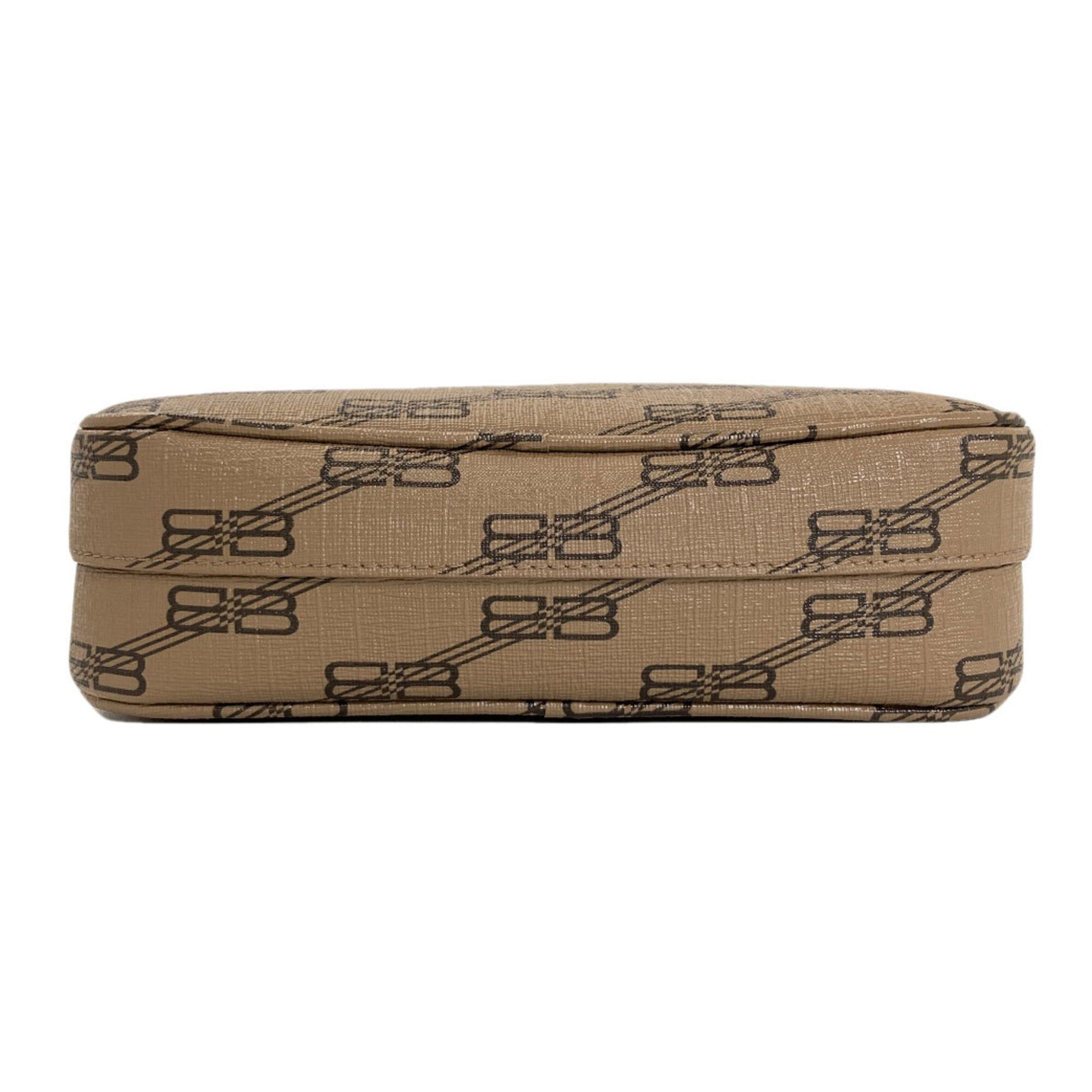 Balenciaga Balenciaga 702701 BB Monogram Shoulder Bag PVC Women's BALENCIAGA Size ONE SIZE - 4 Thumbnail