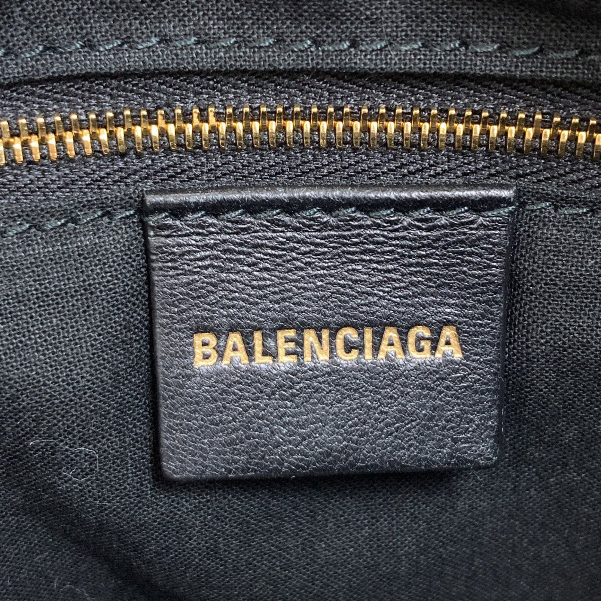 Balenciaga Balenciaga 702701 BB Monogram Shoulder Bag PVC Women's BALENCIAGA Size ONE SIZE - 6 Thumbnail