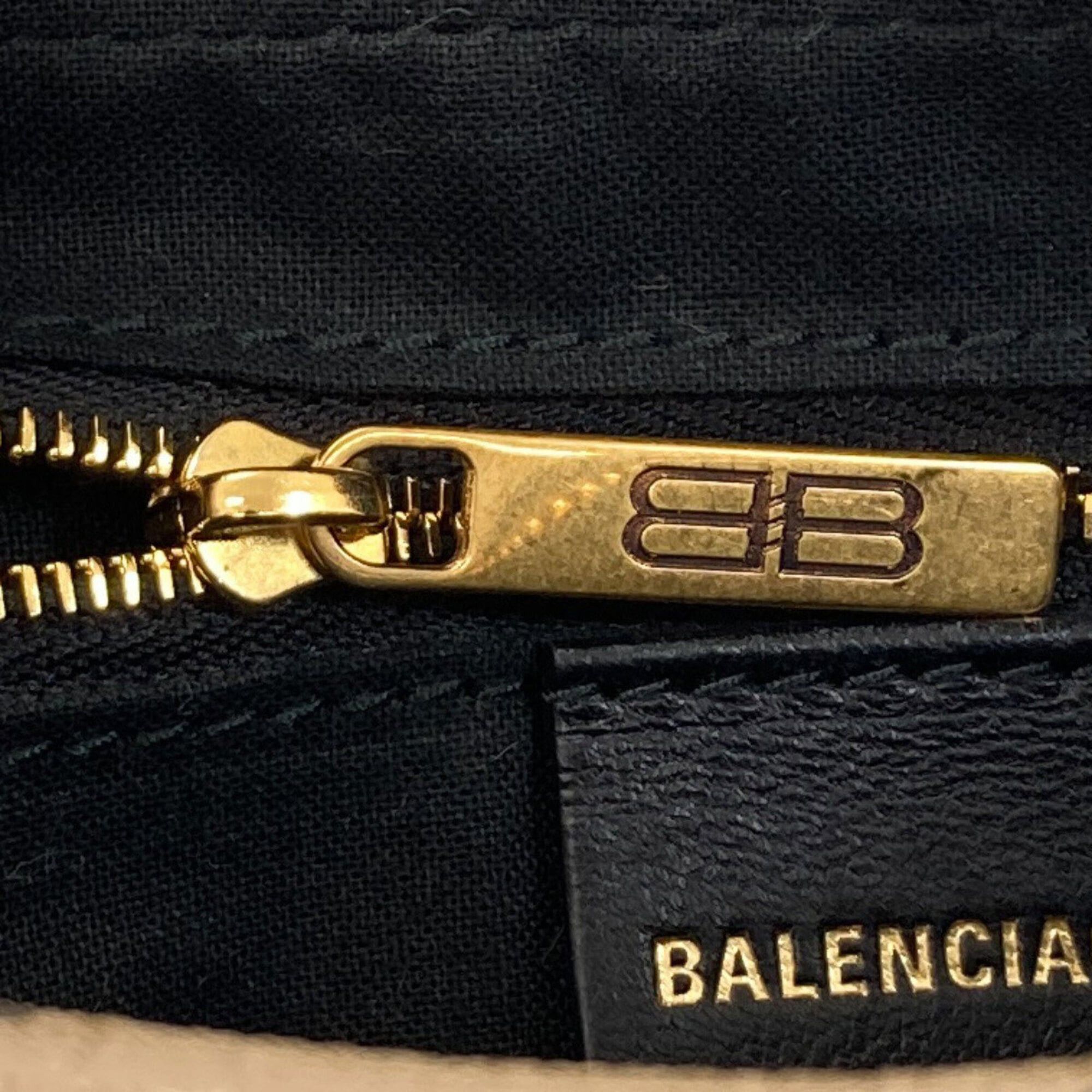 Balenciaga Balenciaga 702701 BB Monogram Shoulder Bag PVC Women's BALENCIAGA Size ONE SIZE - 10 Thumbnail