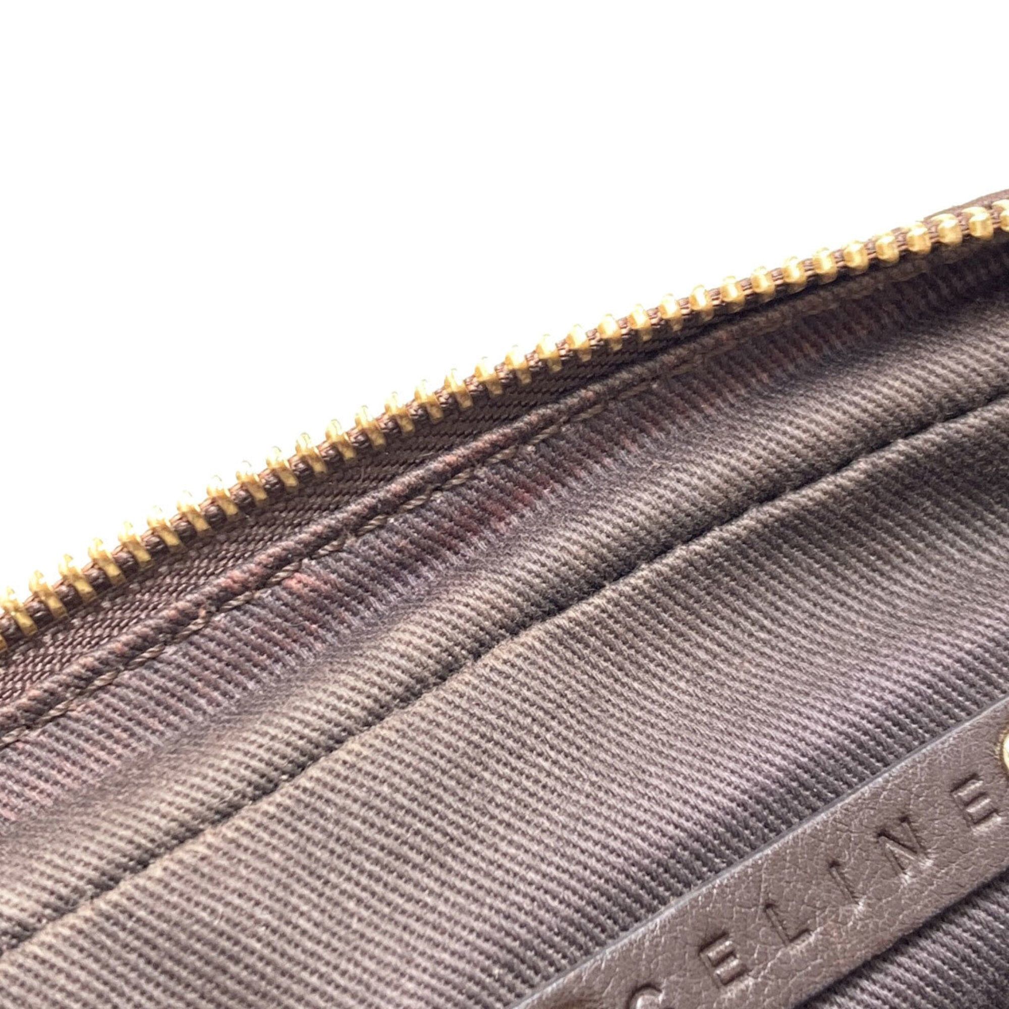 Celine Celine Macadam Pattern Canvas Shoulder Bag for Women Size ONE SIZE - 8 Thumbnail