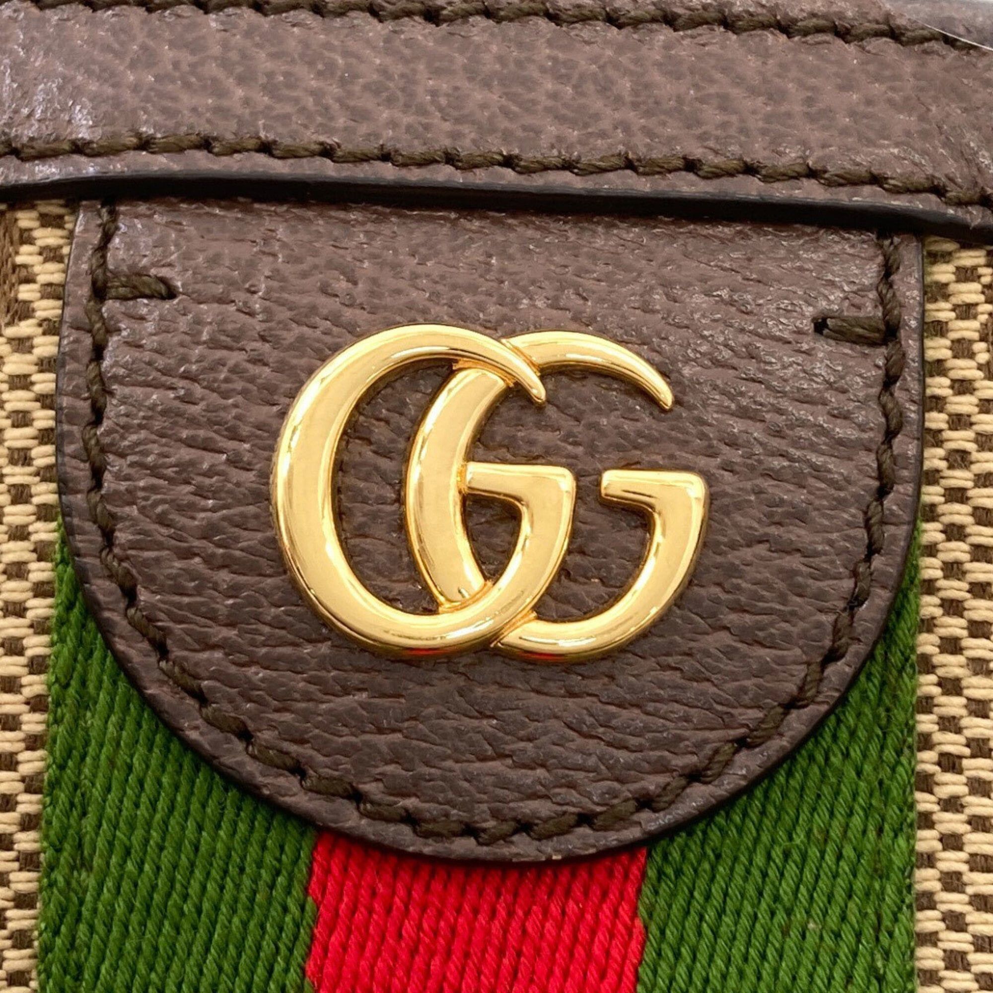 Gucci Gucci 631685 Ophidia Large Jumbo GG Tote Bag Canvas Women's GUCCI Size ONE SIZE - 13 Thumbnail