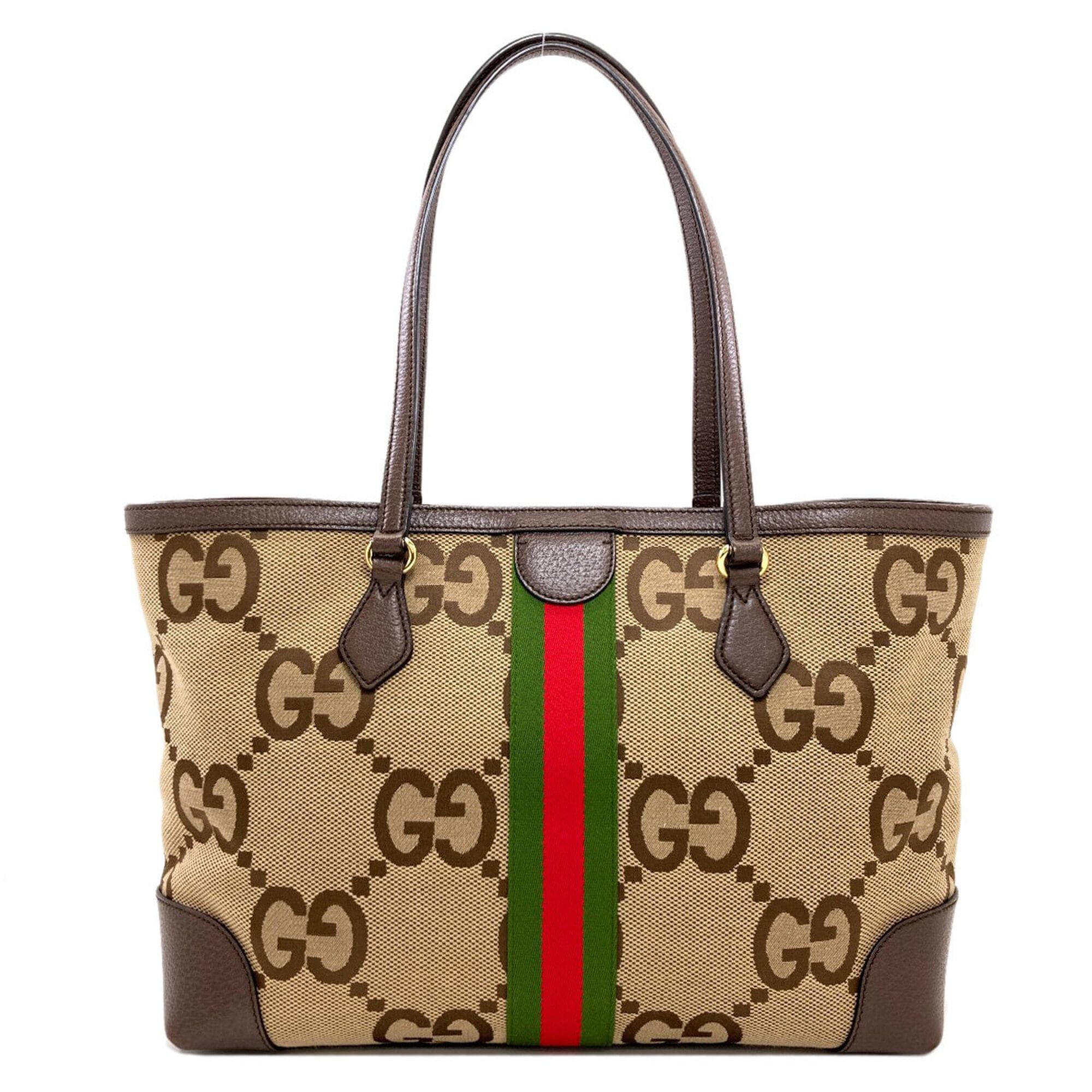 Gucci Gucci 631685 Ophidia Large Jumbo GG Tote Bag Canvas Women's GUCCI Size ONE SIZE - 2 Thumbnail