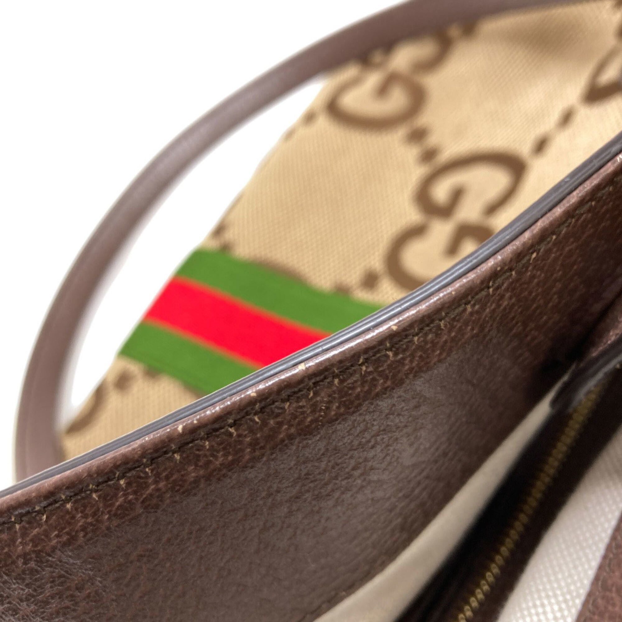 Gucci Gucci 631685 Ophidia Large Jumbo GG Tote Bag Canvas Women's GUCCI Size ONE SIZE - 9 Thumbnail