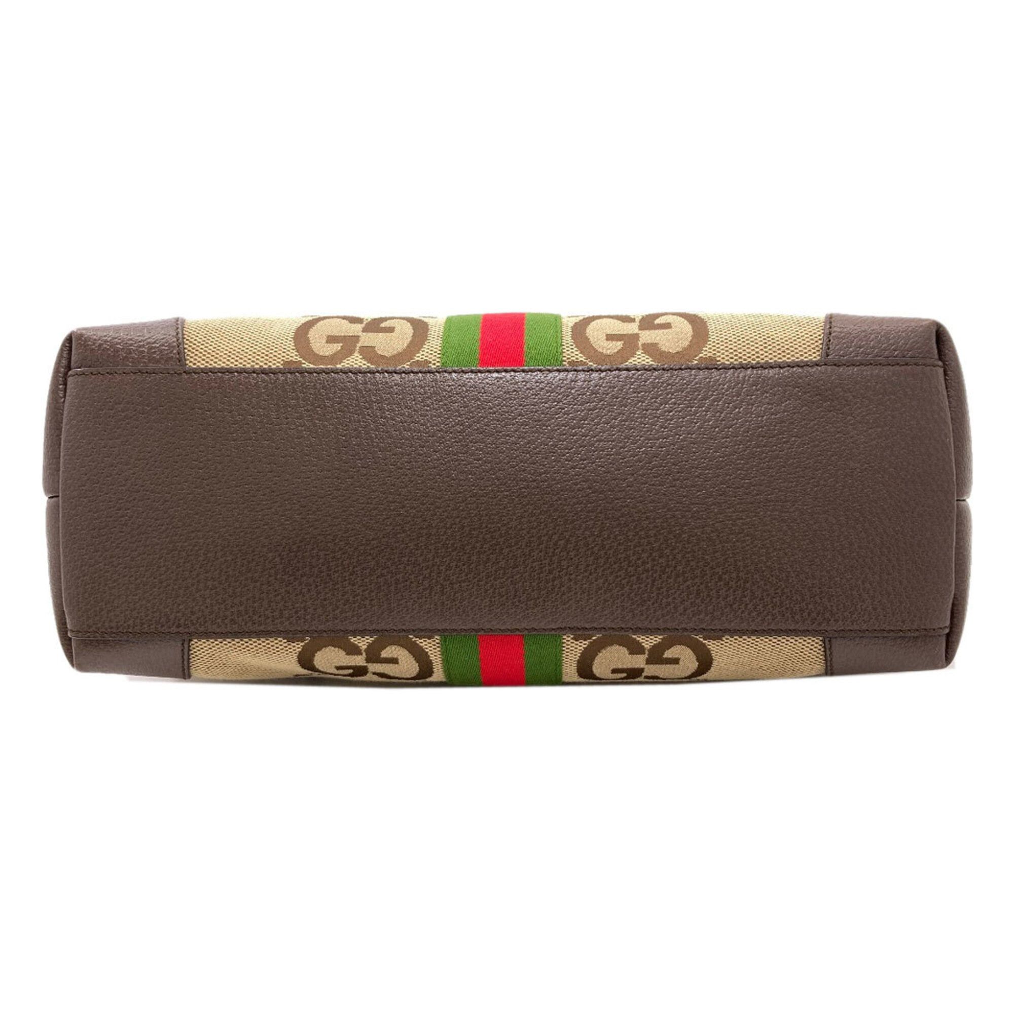 Gucci Gucci 631685 Ophidia Large Jumbo GG Tote Bag Canvas Women's GUCCI Size ONE SIZE - 4 Thumbnail