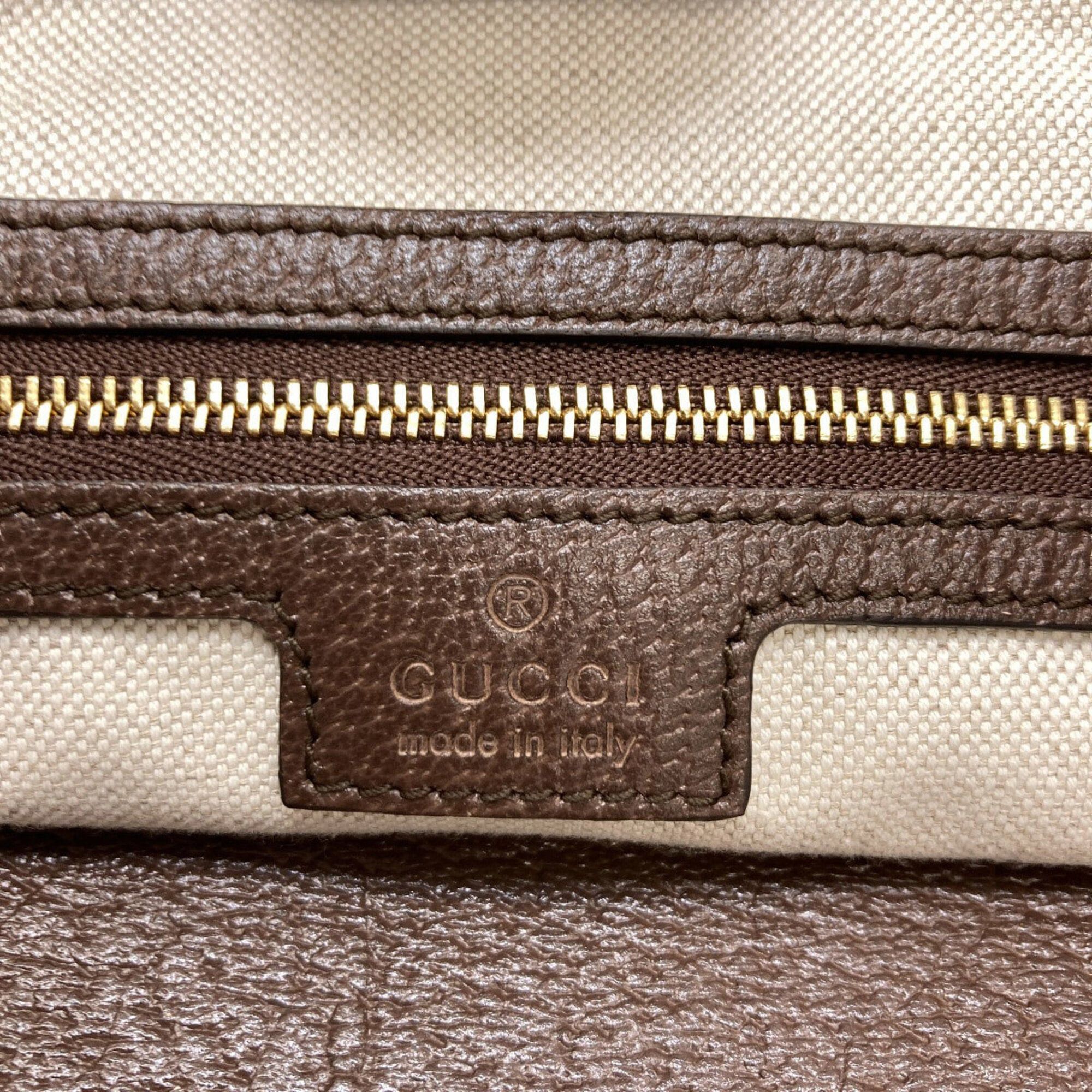 Gucci Gucci 631685 Ophidia Large Jumbo GG Tote Bag Canvas Women's GUCCI Size ONE SIZE - 6 Thumbnail