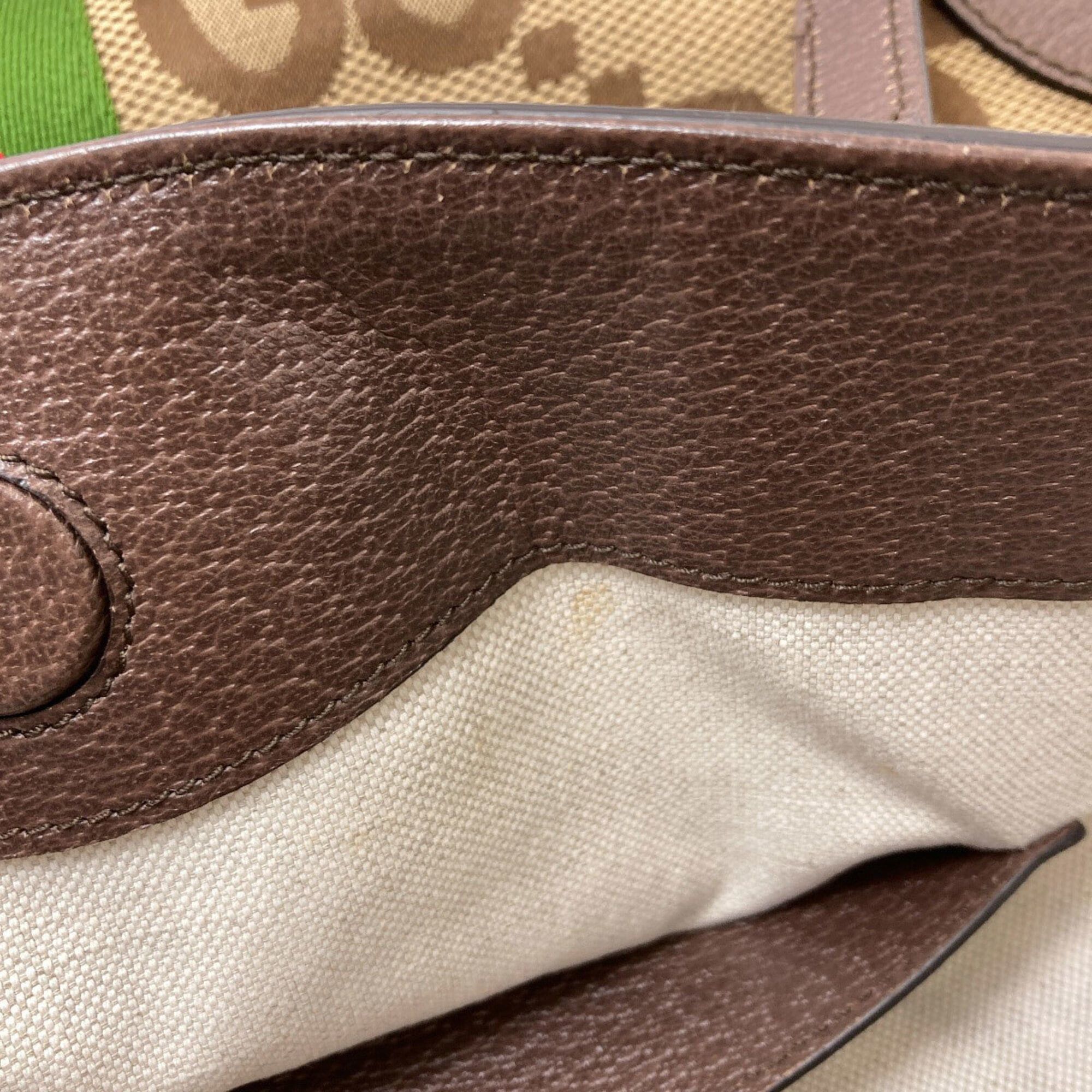 Gucci Gucci 631685 Ophidia Large Jumbo GG Tote Bag Canvas Women's GUCCI Size ONE SIZE - 8 Thumbnail