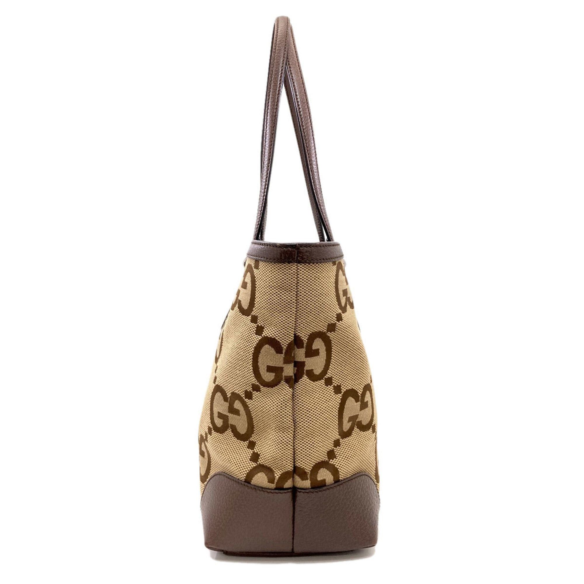Gucci Gucci 631685 Ophidia Large Jumbo GG Tote Bag Canvas Women's GUCCI Size ONE SIZE - 3 Thumbnail