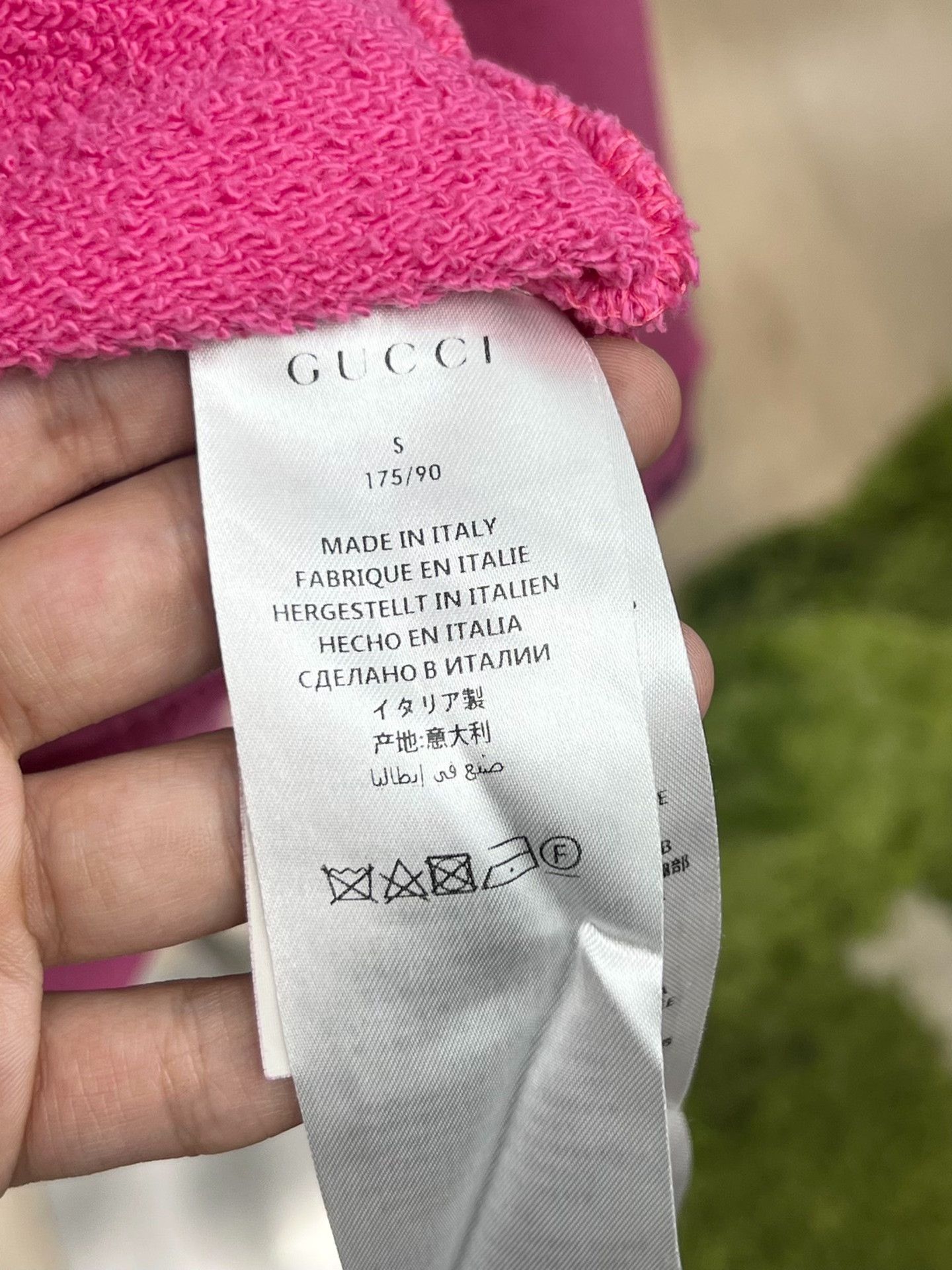 Gucci Gucci Retro Embroidered Pink Hoodie S Women Size S / US 4 / IT 40 - 6 Thumbnail