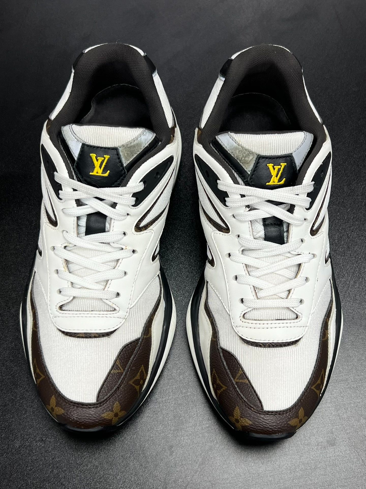 Louis Vuitton Louis Vuitton Running Brown Lowtop Sneakers 5 Men Size US 5 / EU 37 - 3 Thumbnail