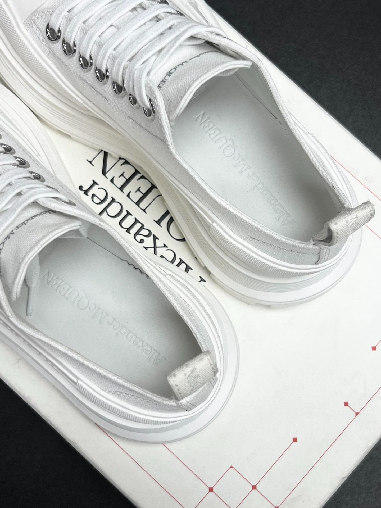 Alexander McQueen White Boots us_7 Women Size US 7 / IT 37 - 4 Thumbnail