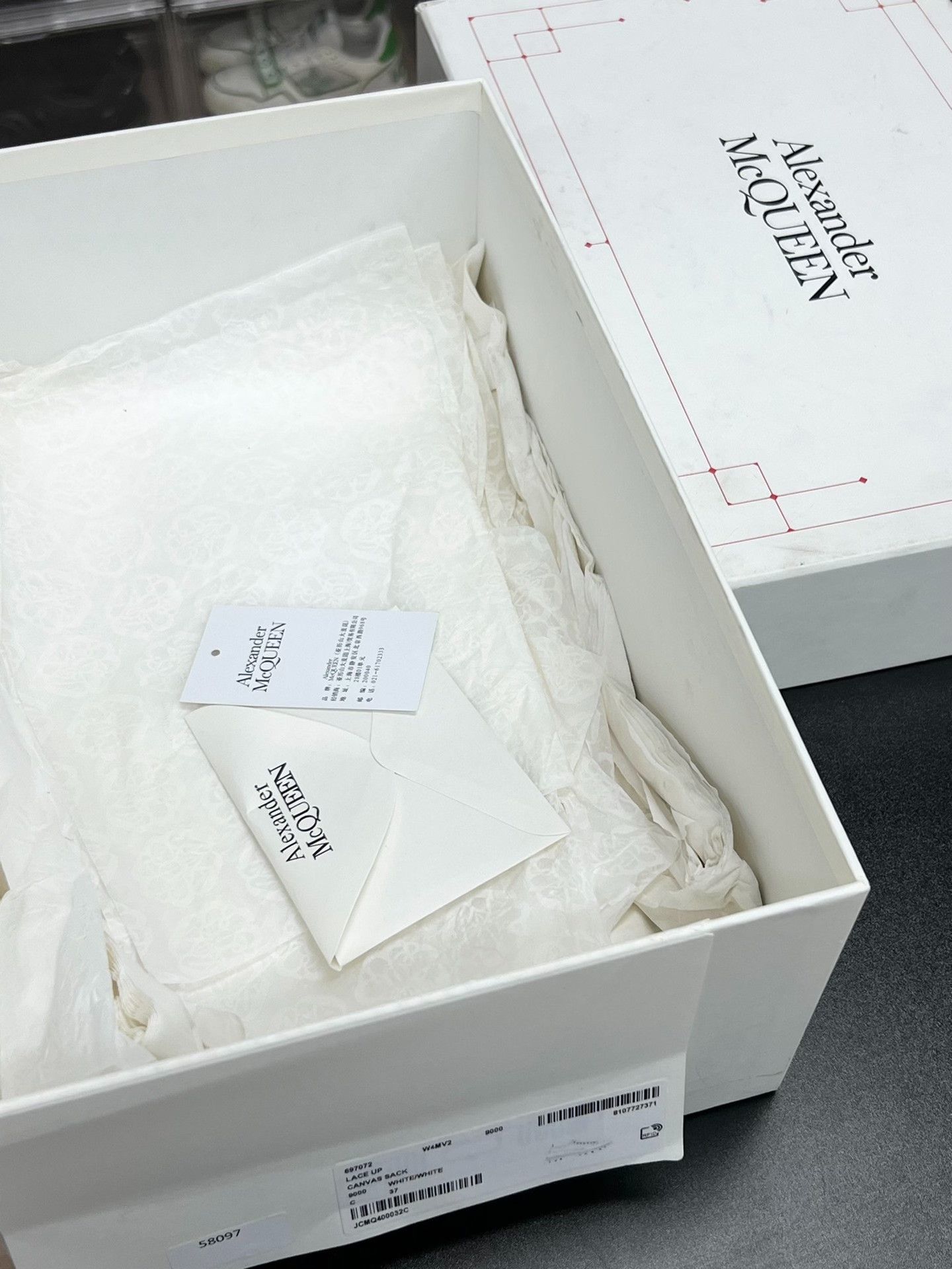 Alexander McQueen White Boots us_7 Women Size US 7 / IT 37 - 9 Thumbnail