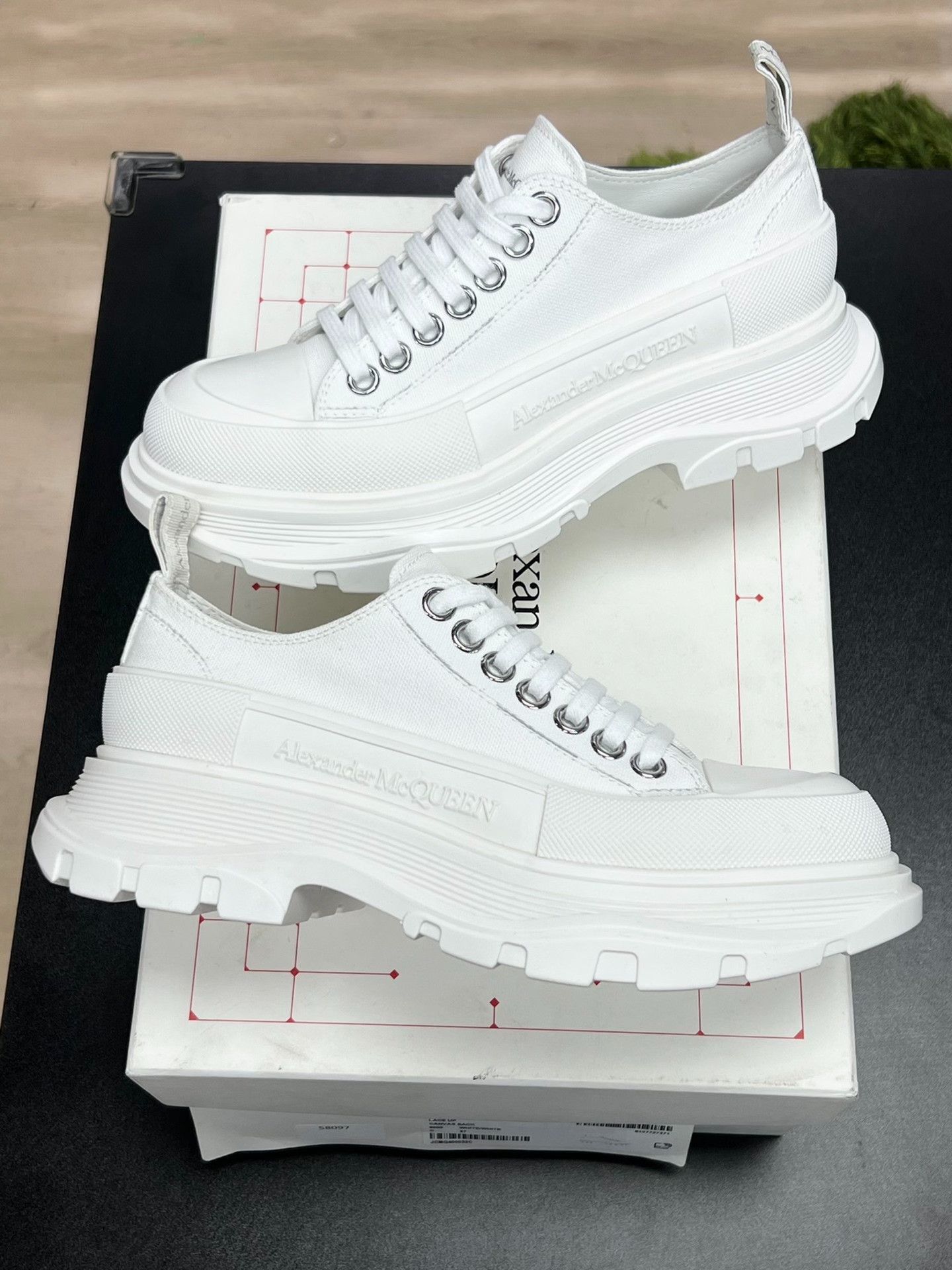 Alexander McQueen White Boots us_7 Women Size US 7 / IT 37 - 5 Thumbnail