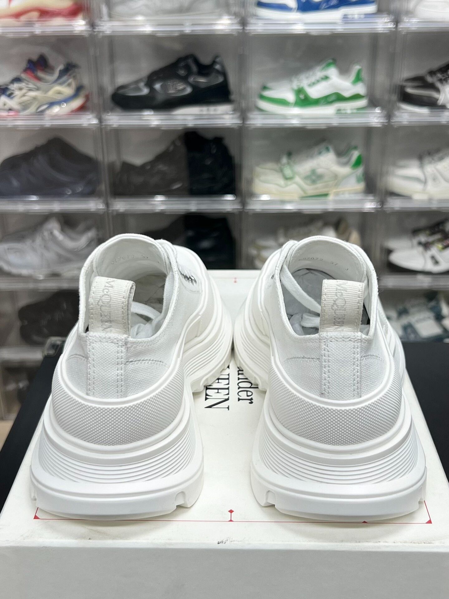 Alexander McQueen White Boots us_7 Women Size US 7 / IT 37 - 7 Thumbnail