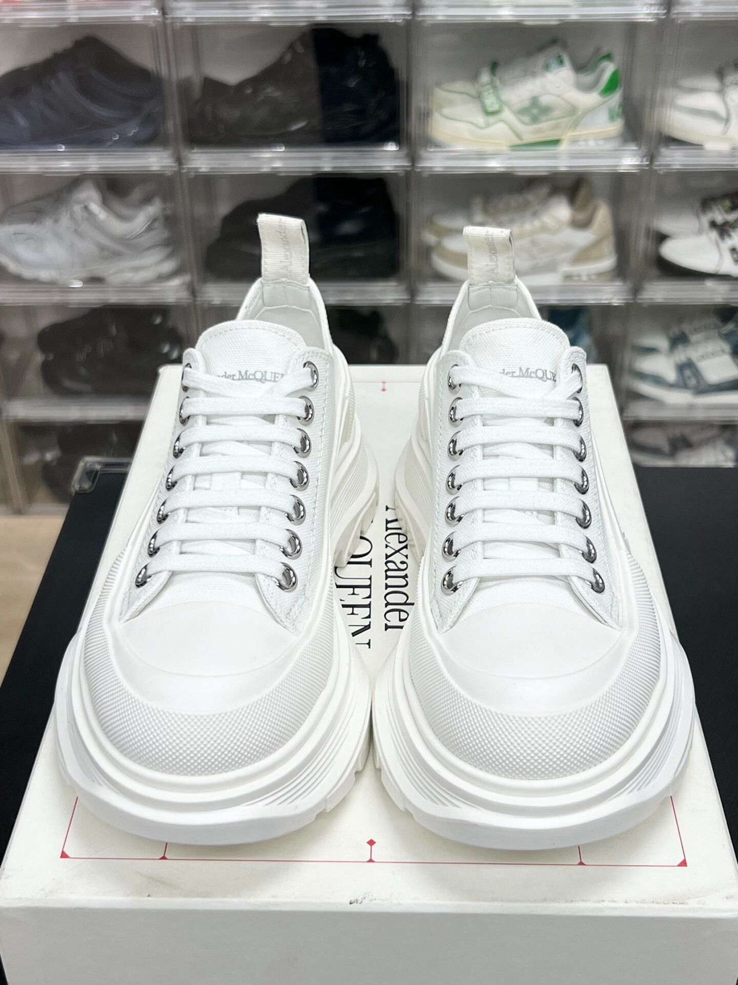 Alexander McQueen White Boots us_7 Women Size US 7 / IT 37 - 2 Thumbnail