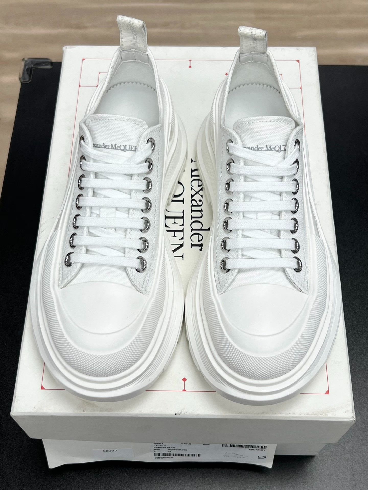 Alexander McQueen White Boots us_7 Women Size US 7 / IT 37 - 3 Thumbnail