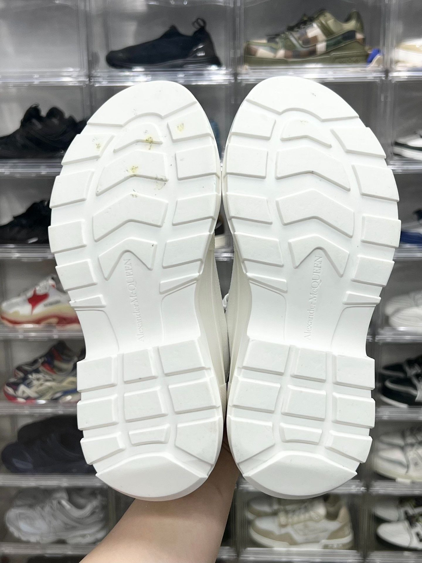 Alexander McQueen White Boots us_7 Women Size US 7 / IT 37 - 8 Thumbnail