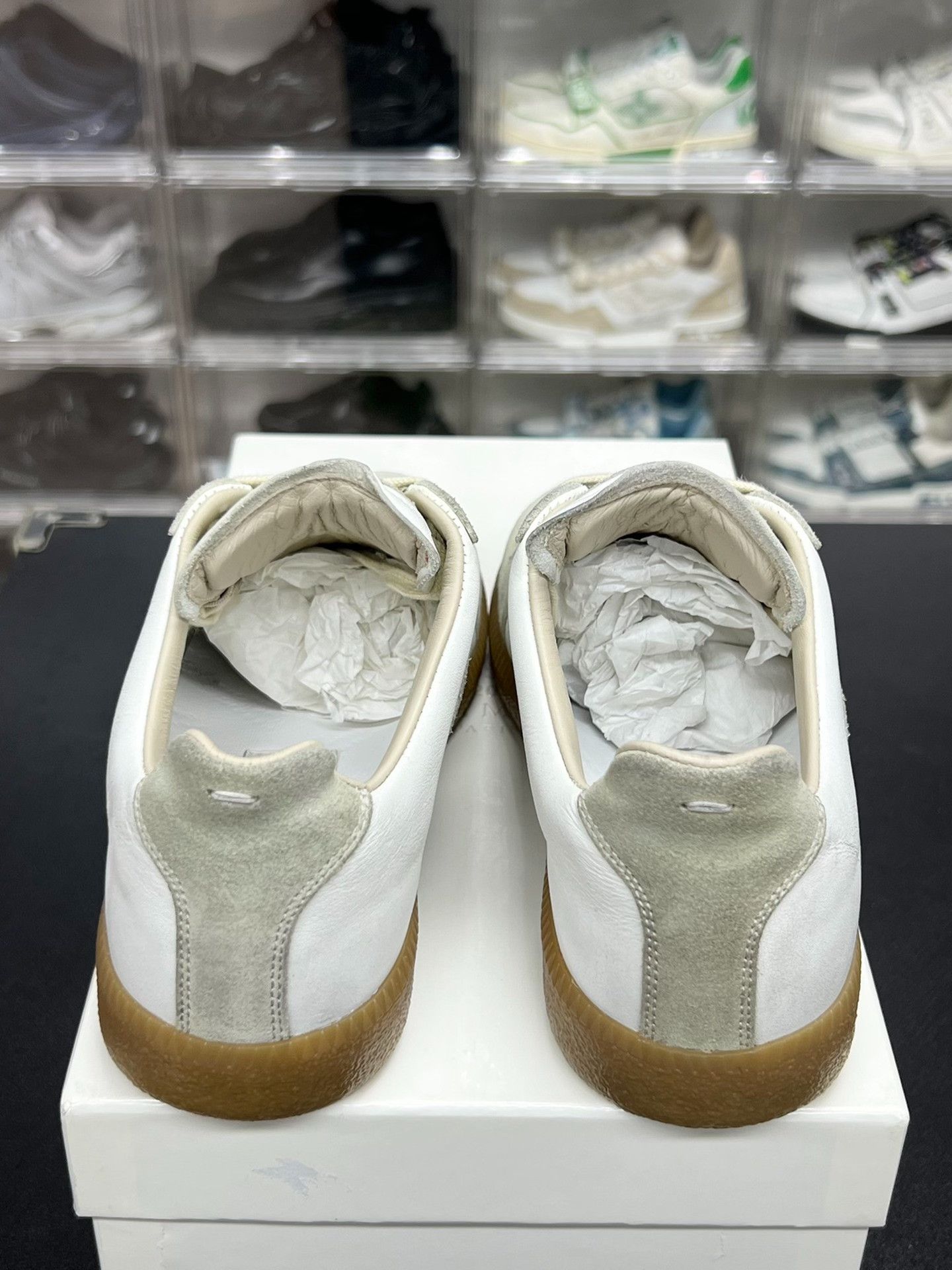 Maison Margiela Maison Margiela White Lowtop Sneakers us_7-5 Women Size US 7.5 / IT 37.5 - 7 Thumbnail
