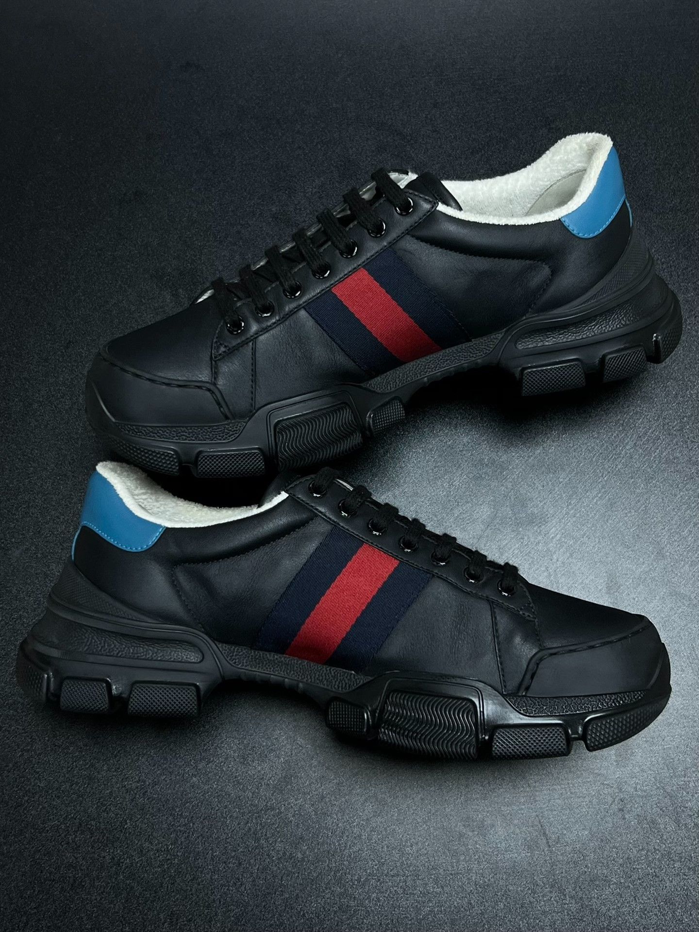 Gucci Gucci Casual Lowtop Sneakers 9.5 Men Size US 9.5 / EU 42-43 - 6 Thumbnail