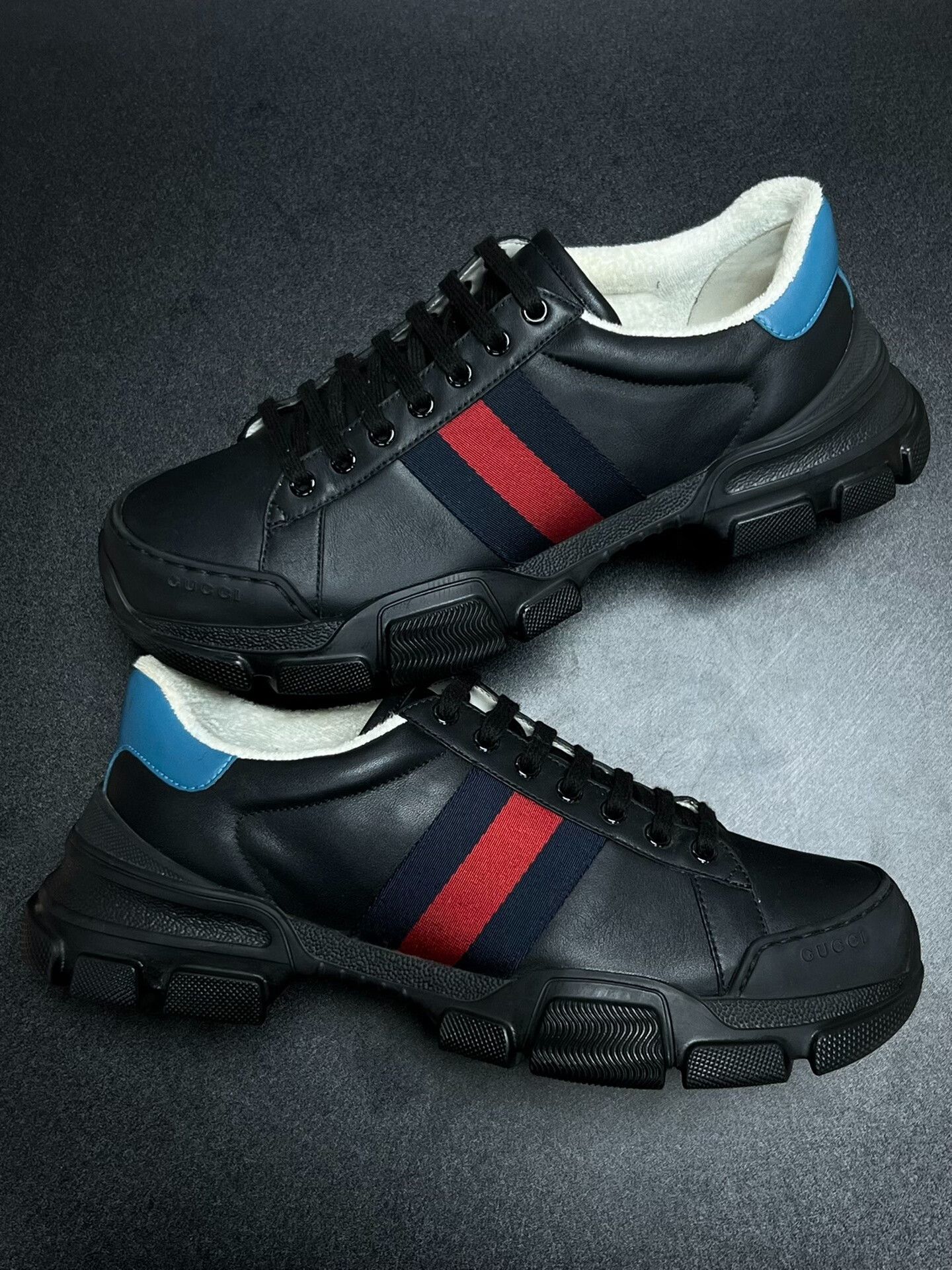 Gucci Gucci Casual Lowtop Sneakers 9.5 Men Size US 9.5 / EU 42-43 - 5 Thumbnail