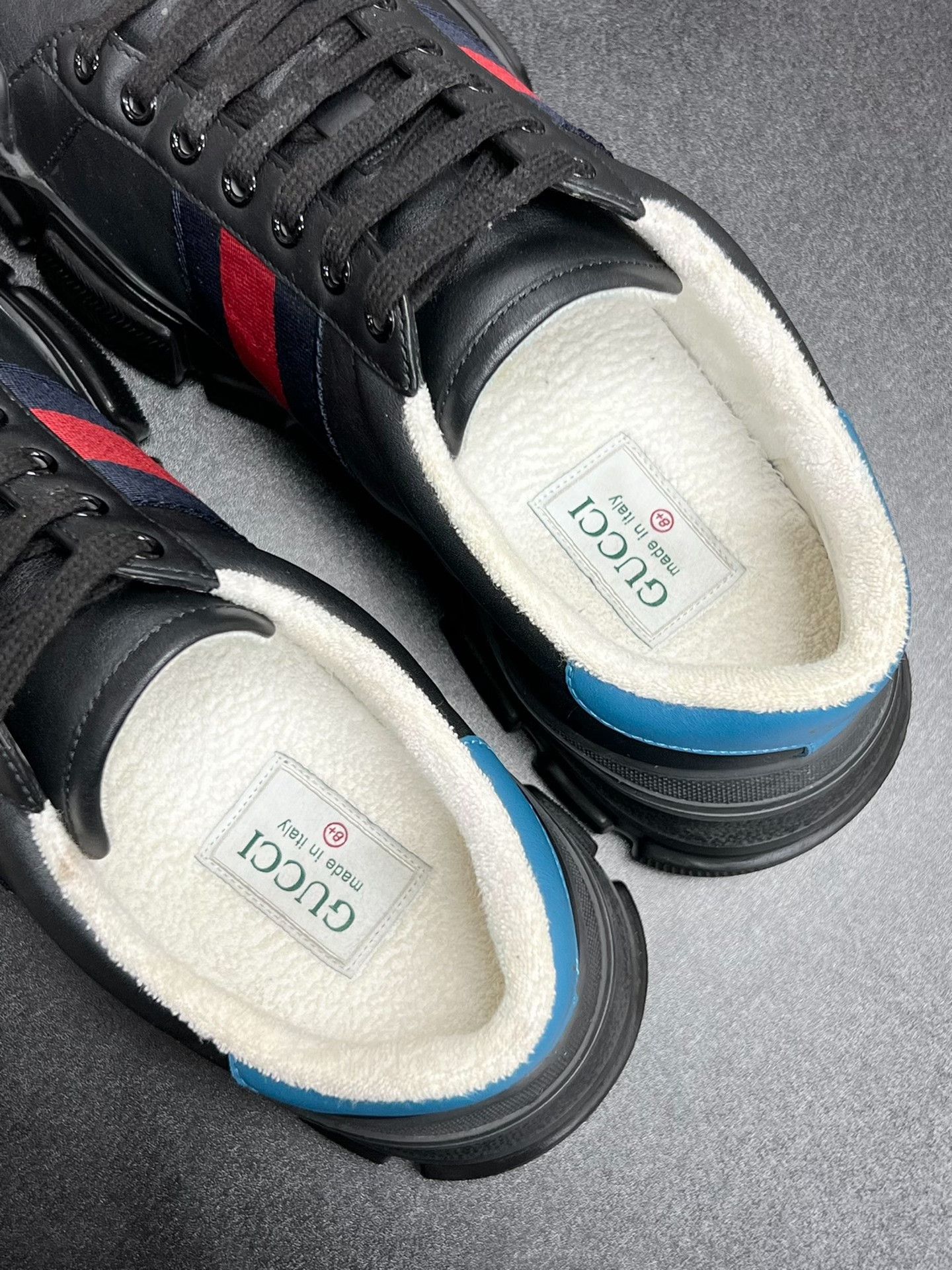 Gucci Gucci Casual Lowtop Sneakers 9.5 Men Size US 9.5 / EU 42-43 - 4 Thumbnail