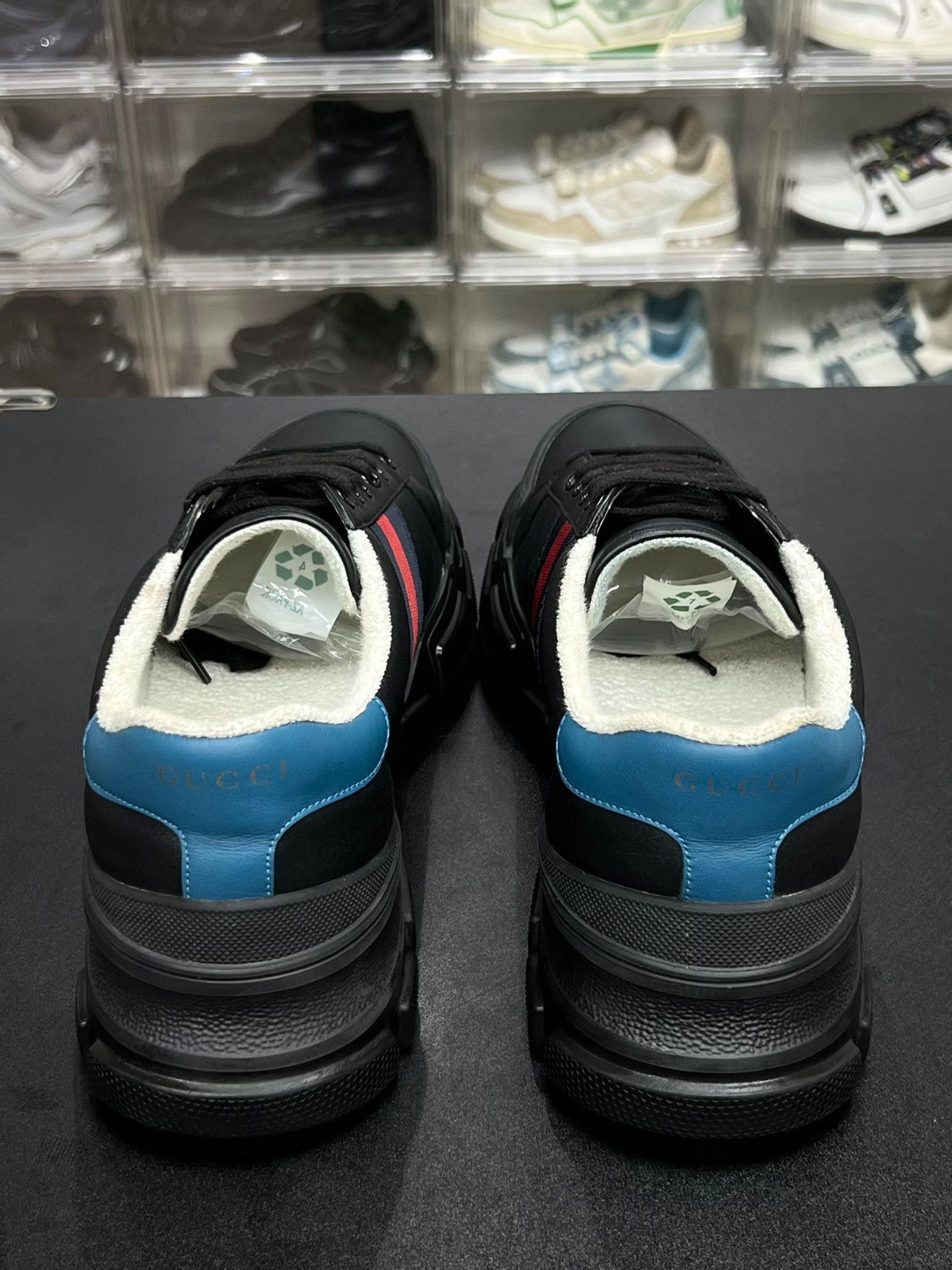 Gucci Gucci Casual Lowtop Sneakers 9.5 Men Size US 9.5 / EU 42-43 - 7 Thumbnail