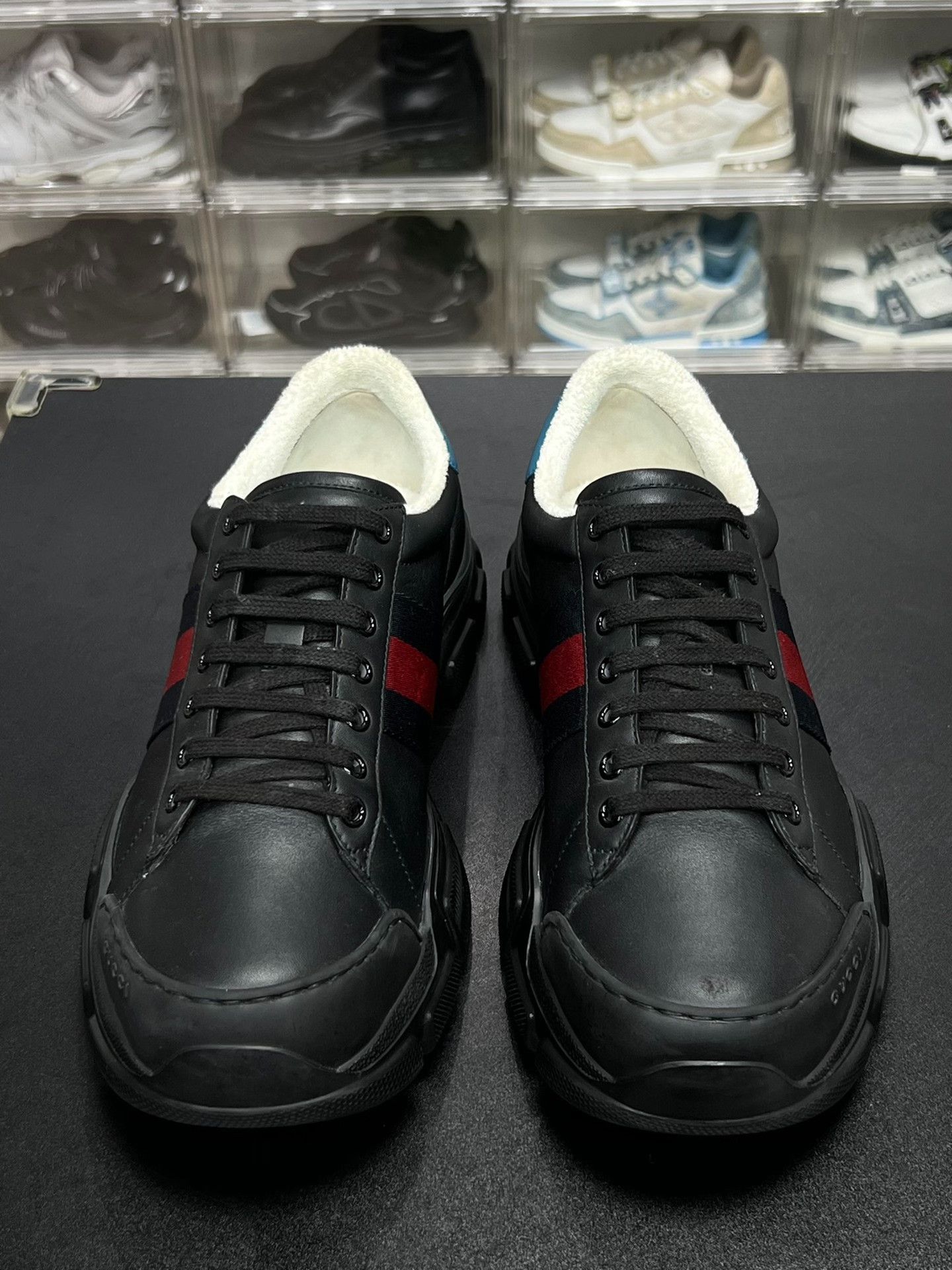 Gucci Gucci Casual Lowtop Sneakers 9.5 Men Size US 9.5 / EU 42-43 - 2 Thumbnail