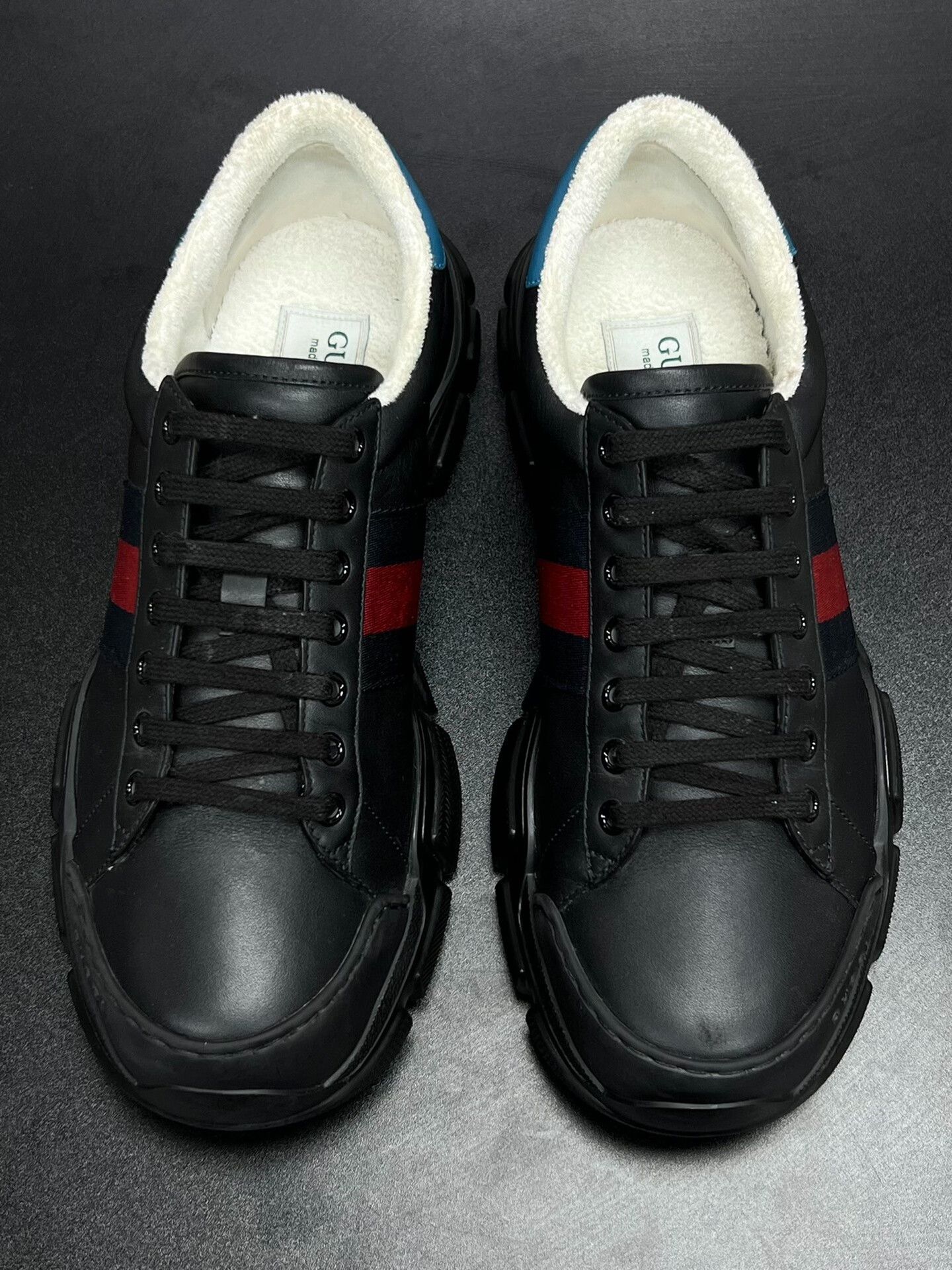 Gucci Gucci Casual Lowtop Sneakers 9.5 Men Size US 9.5 / EU 42-43 - 3 Thumbnail