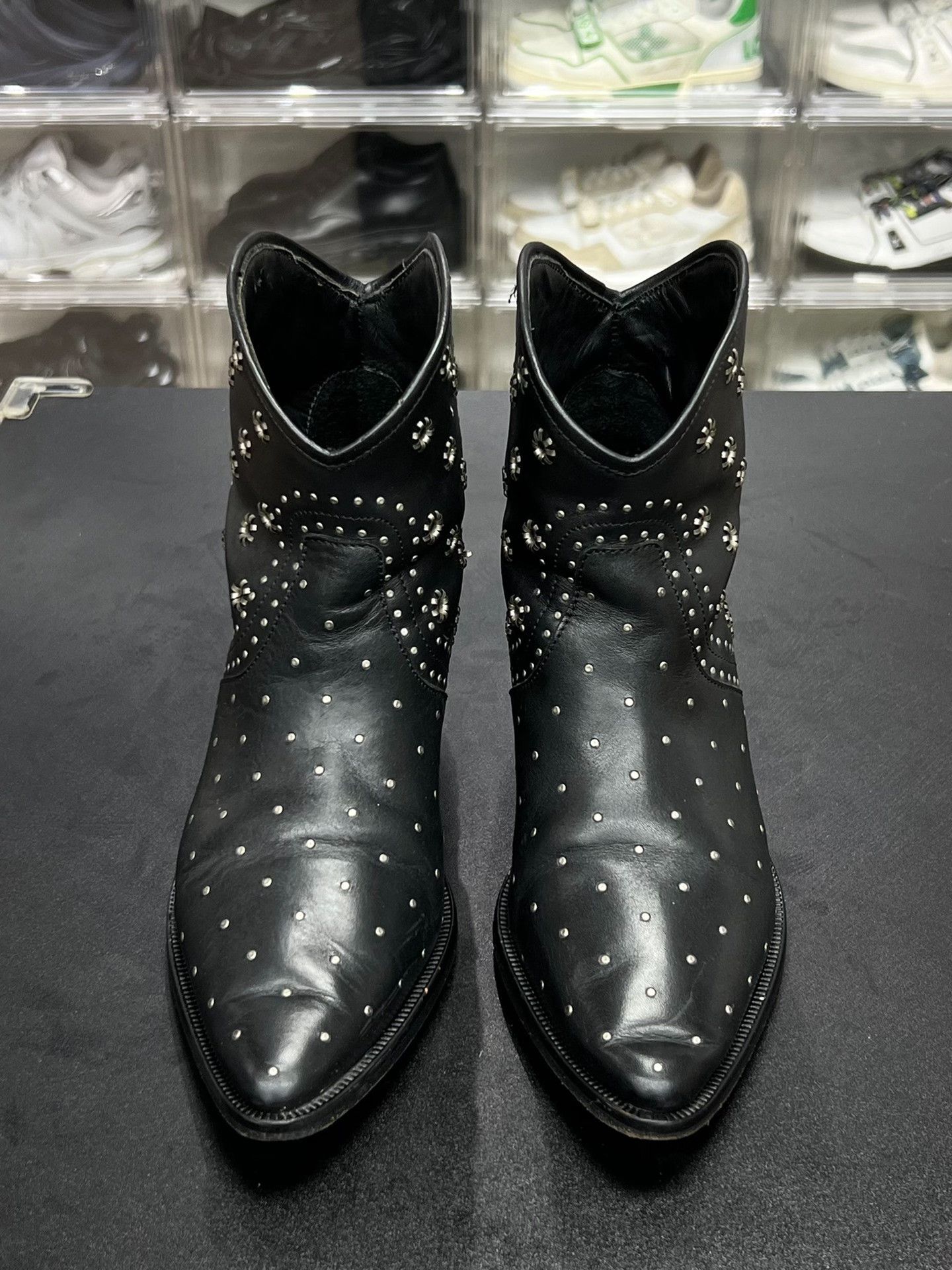Isabel Marant Isabel Marant Black Boots us_7 Women Size US 7 / IT 37 - 2 Thumbnail