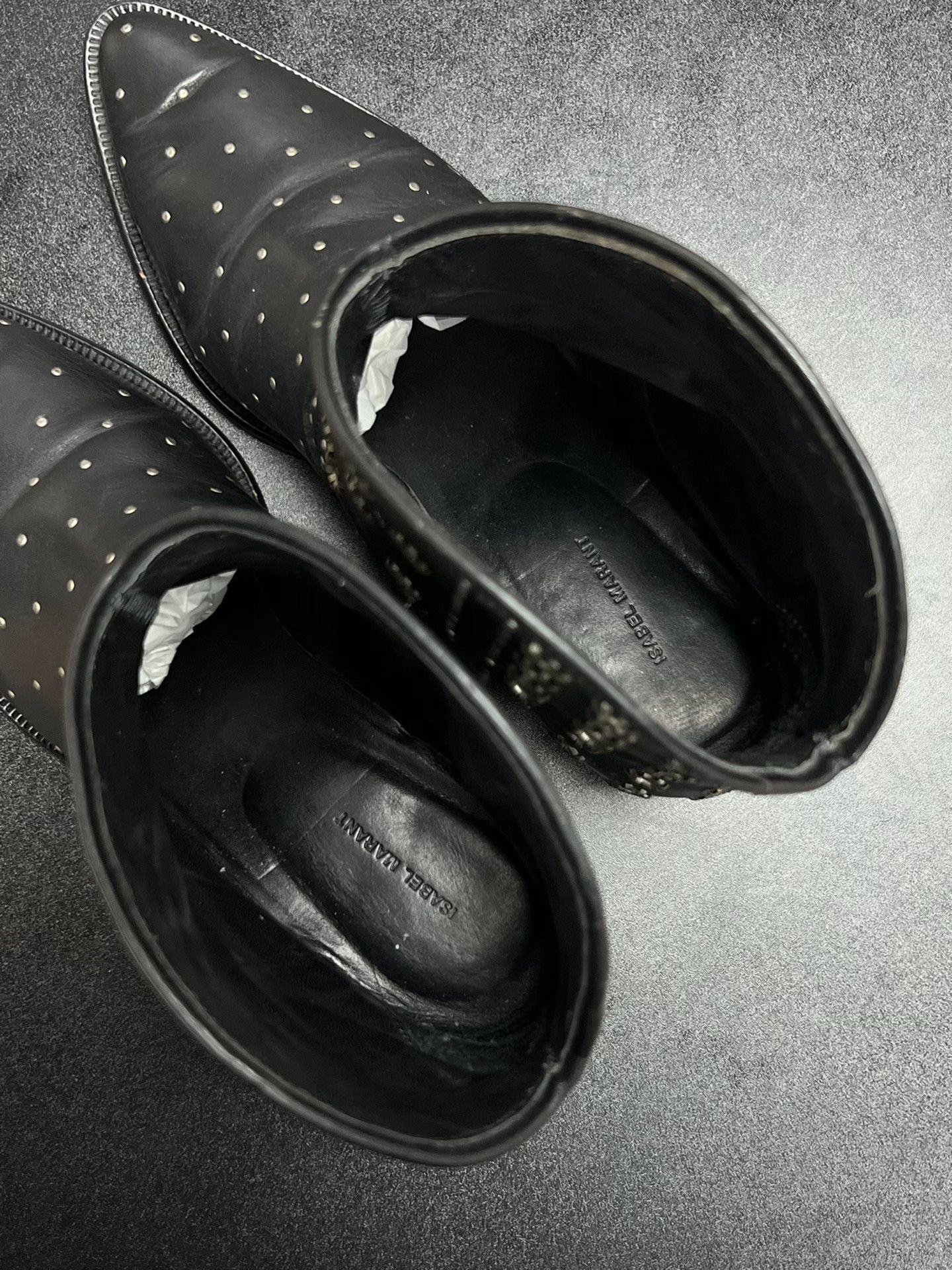 Isabel Marant Isabel Marant Black Boots us_7 Women Size US 7 / IT 37 - 4 Thumbnail