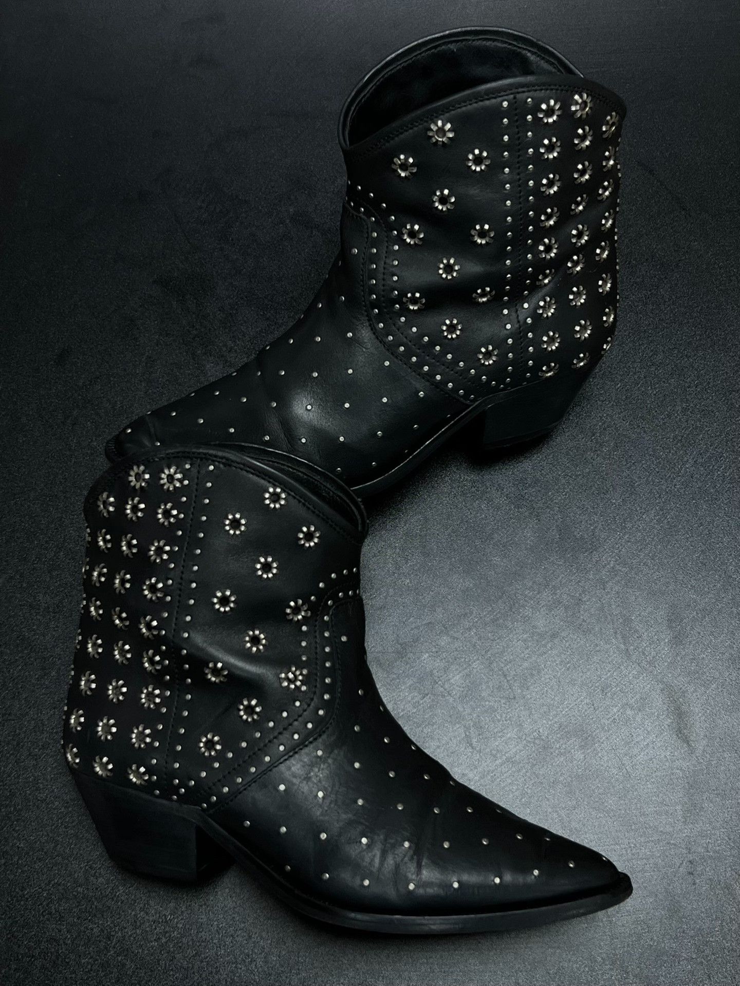 Isabel Marant Isabel Marant Black Boots us_7 Women Size US 7 / IT 37 - 5 Thumbnail