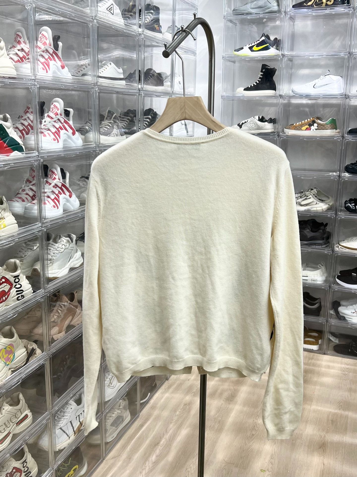 Valentino Valentino Knit Embroidered Sweater m Men Size US M / EU 48-50 / 2 - 5 Thumbnail