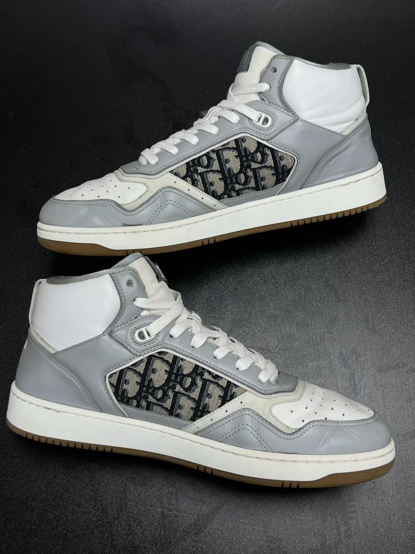 Dior Dior White Hitop Sneakers 11 Men Size US 11 / EU 44 - 5 Thumbnail