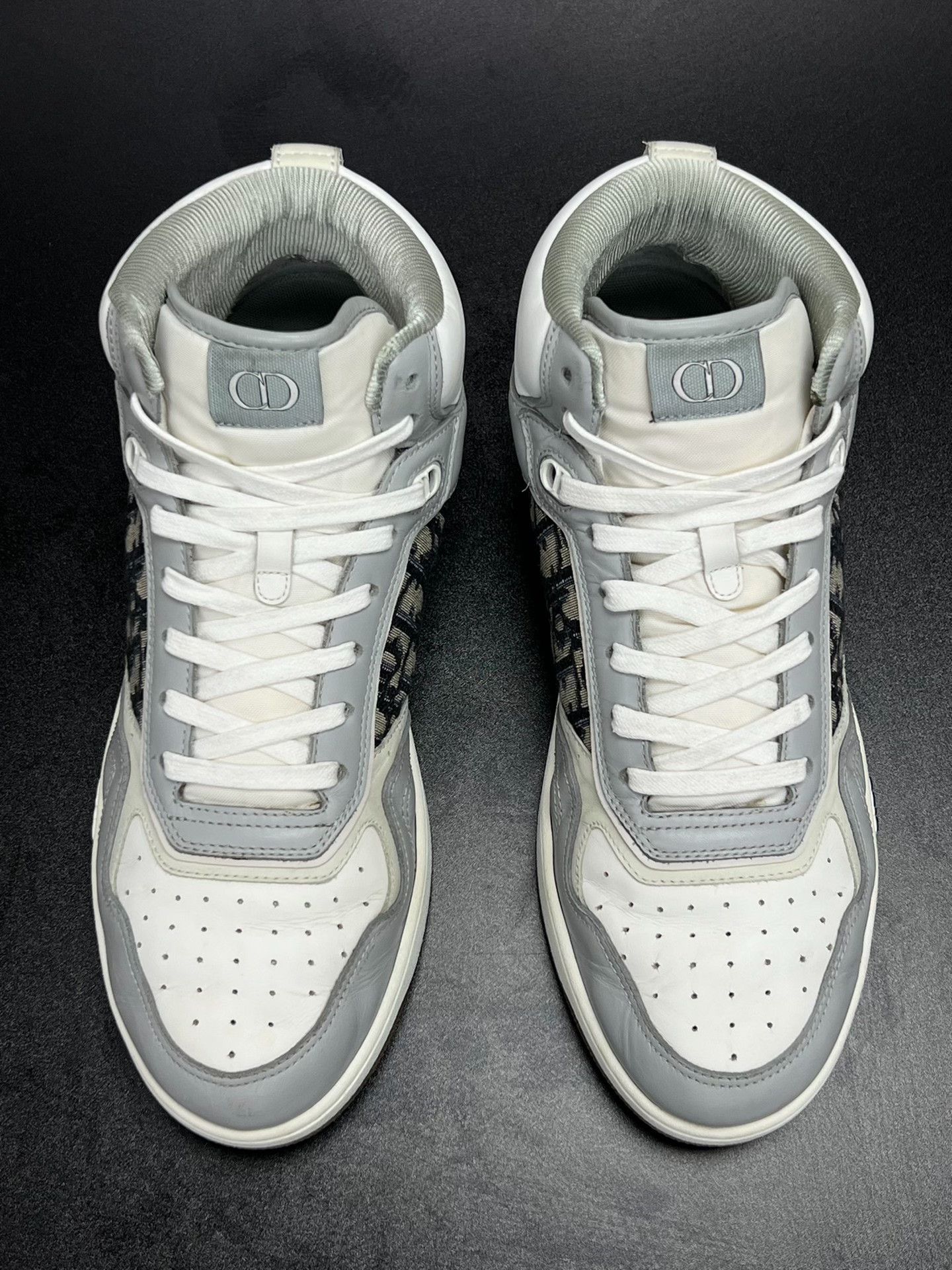 Dior Dior White Hitop Sneakers 11 Men Size US 11 / EU 44 - 3 Thumbnail