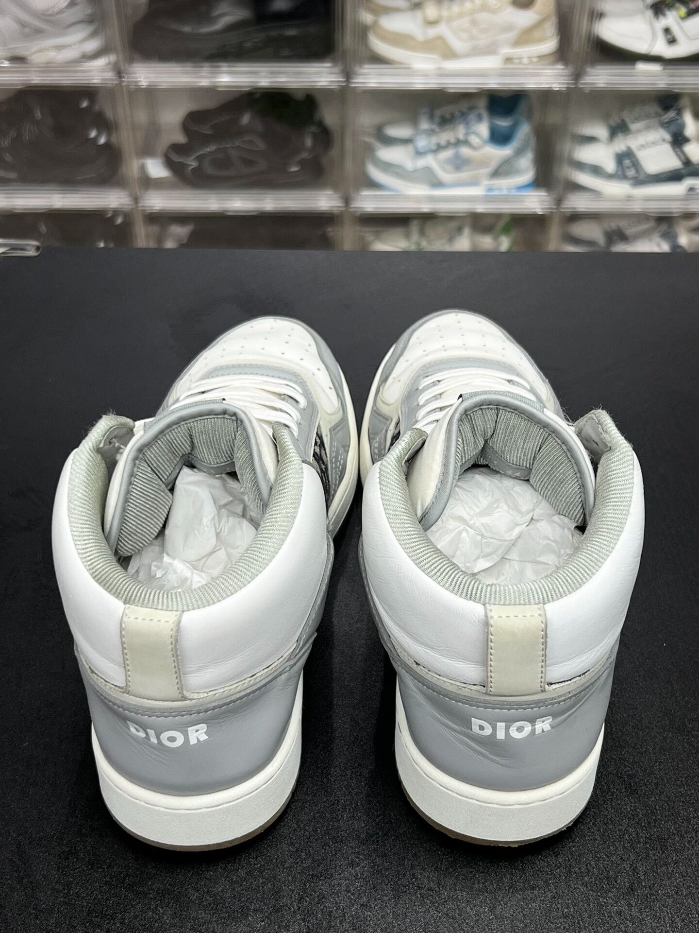 Dior Dior White Hitop Sneakers 11 Men Size US 11 / EU 44 - 6 Thumbnail
