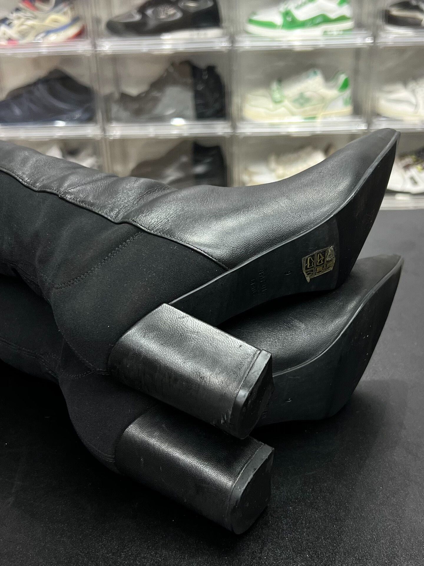 Stuart Weitzman Stuart Weitzman Black Boots us_6-5 Women Size US 6.5 / IT 36.5 - 4 Thumbnail