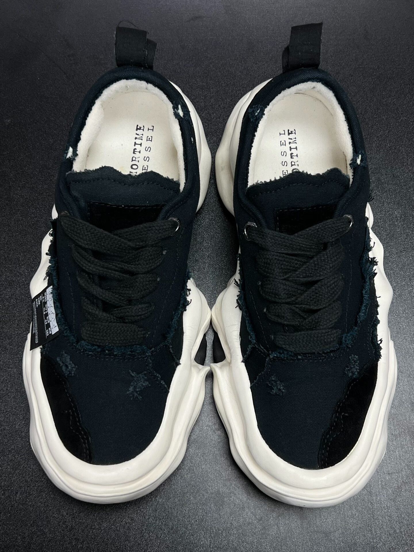 Yohji Yamamoto Yohji Yamamoto Lowtop Sneakers 10 Men Size US 10 / EU 43 - 3 Thumbnail