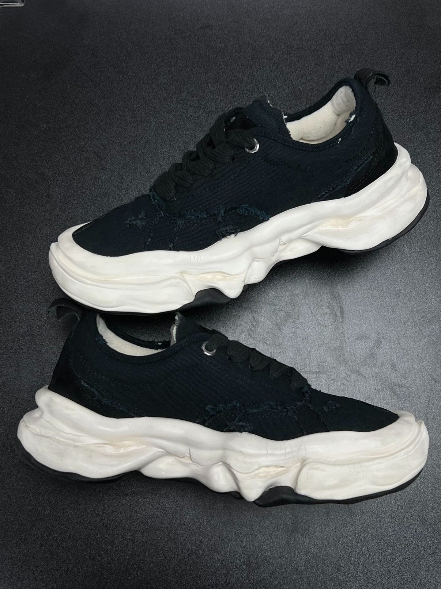 Yohji Yamamoto Yohji Yamamoto Lowtop Sneakers 10 Men Size US 10 / EU 43 - 6 Thumbnail