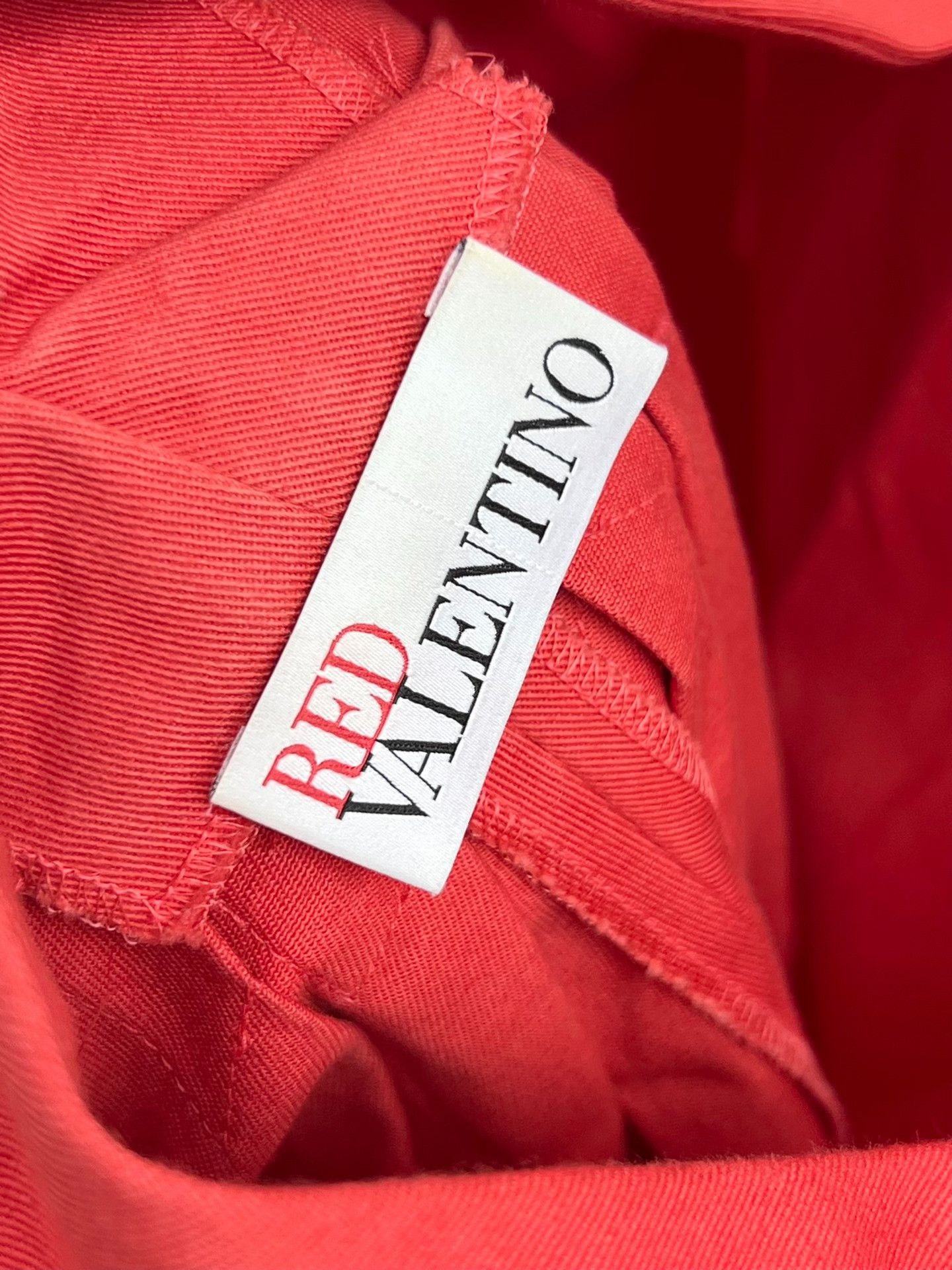 Valentino Valentino Red Dress it_42 Women Size M / US 6-8 / IT 42-44 - 4 Thumbnail